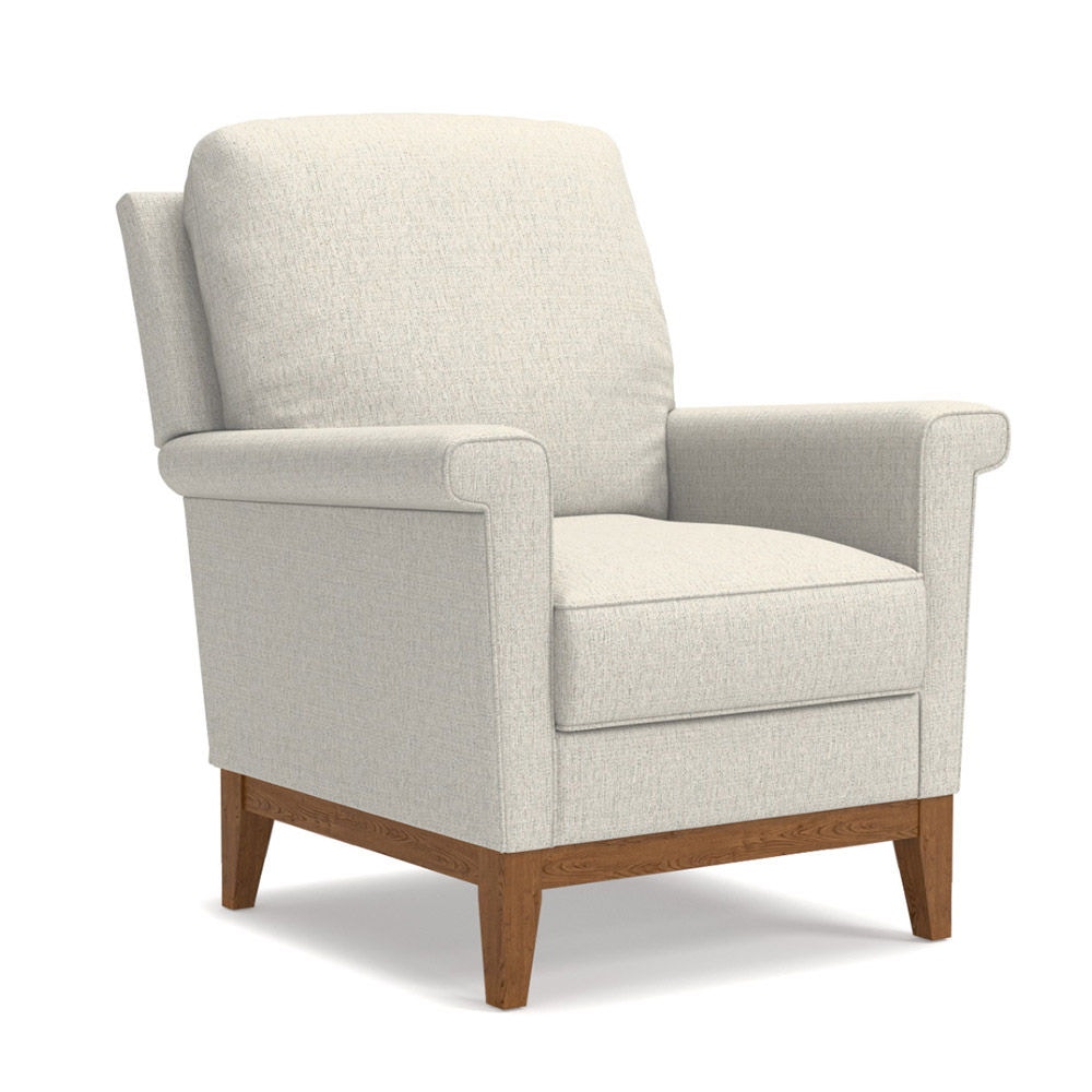 La-Z-Boy Living Room Ferndale Reclining Chair 265408 | Hickory 