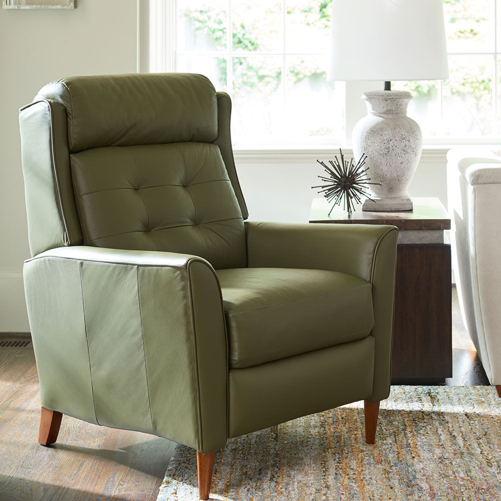 La-Z-Boy Living Room Brentwood High Leg Reclining Chair 295430 