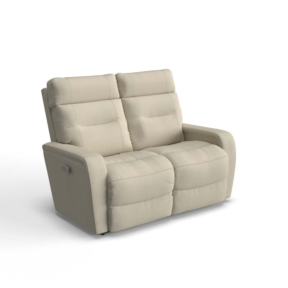 La-Z-Boy Baron Power Wall Reclining Loveseat w/ Headrest 32U807