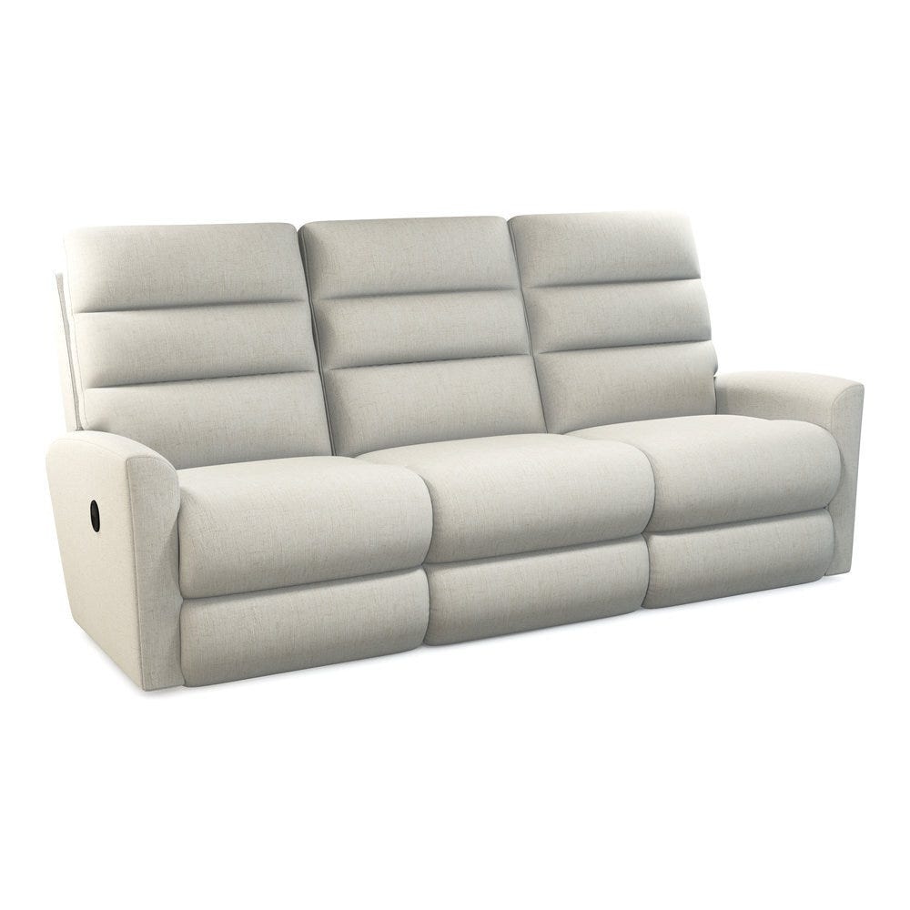 Wall on sale reclining sofa