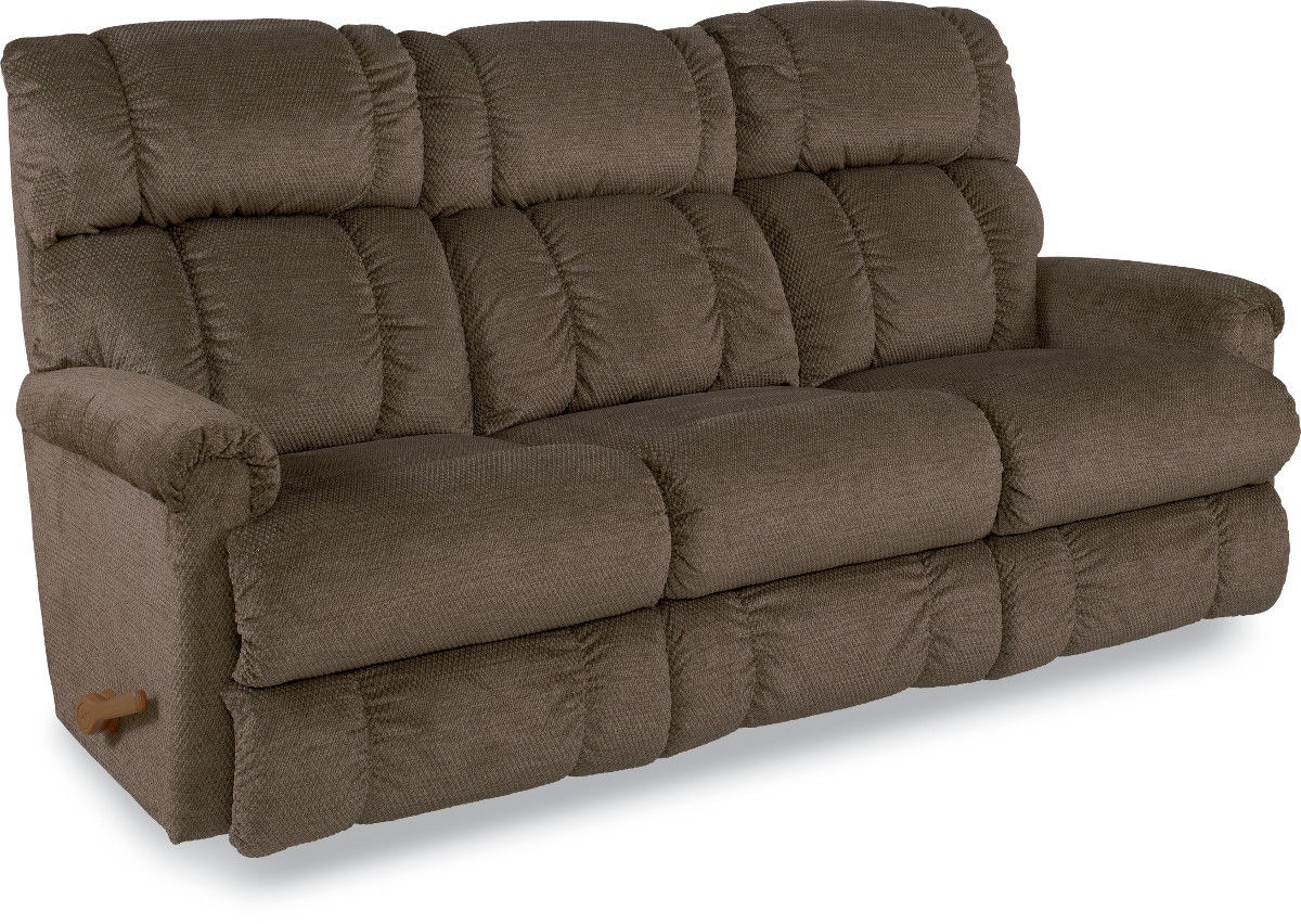 La Z Boy Living Room Pinnacle Wall Reclining Sofa 330512 Hickory