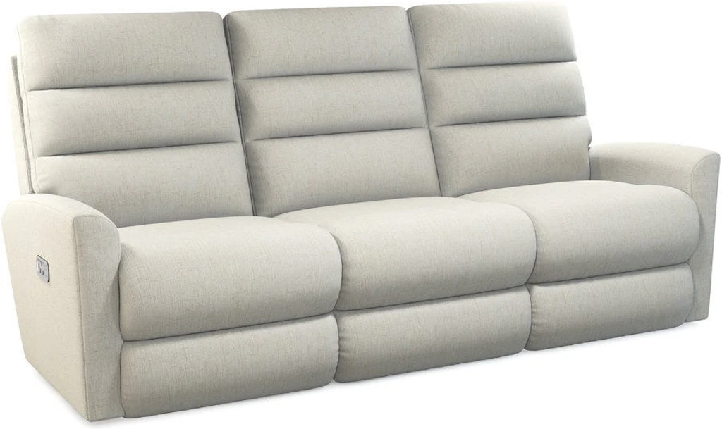 La-Z-Boy Living Room Liam Power Wall Reclining Sofa with Headrest ...