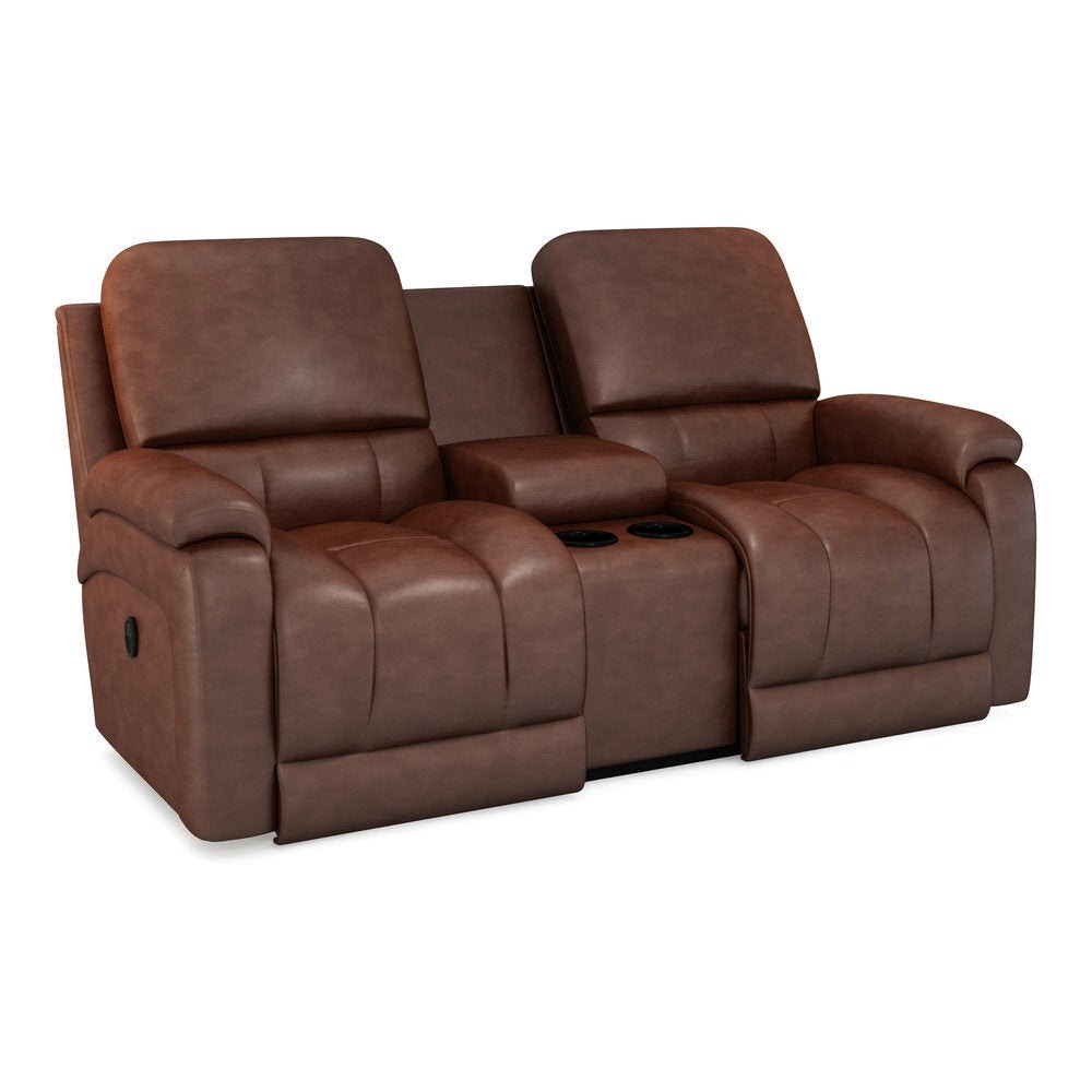 Greyson Reclining Loveseat with Console