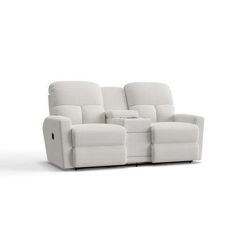Hawthorn Reclining Loveseat with Console LZ449780