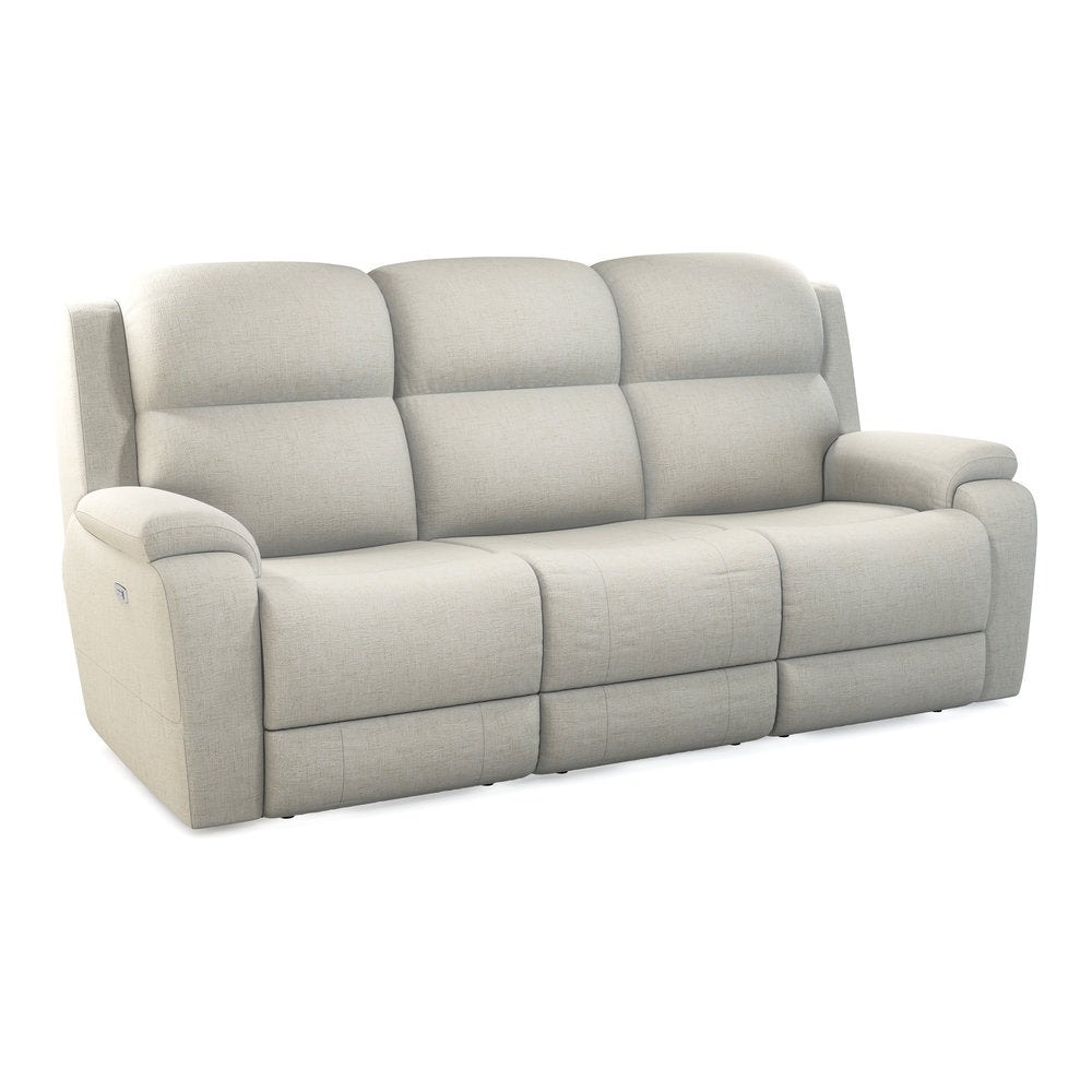 La Z Boy Living Room Dorian Power Reclining Sofa 44P755 Gardner