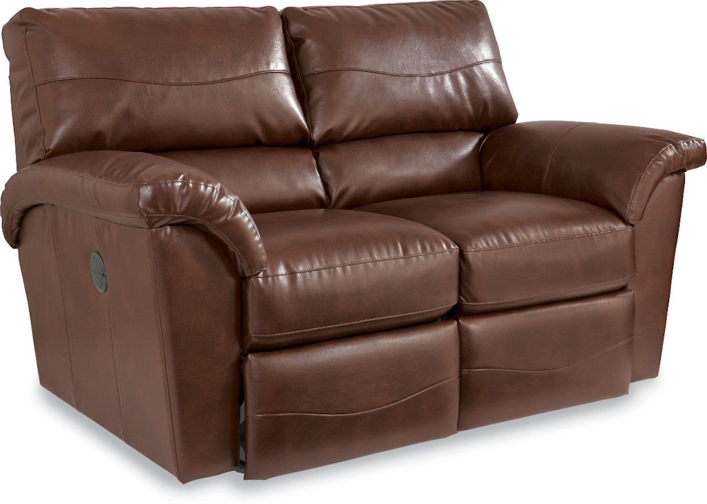 la z boy leather reclining sofa reviews