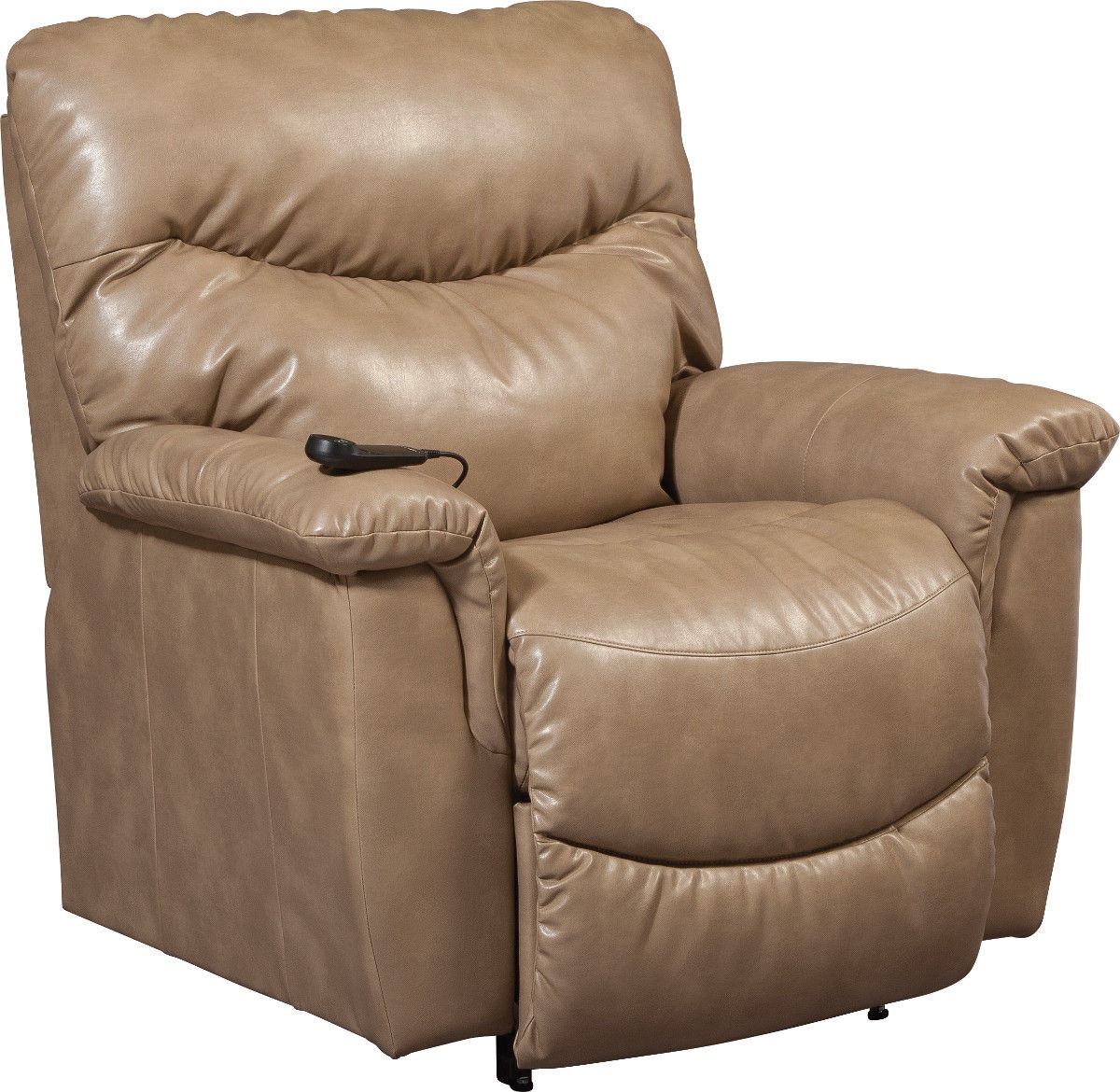 La Z Boy Living Room James Silver Power Lift Recliner 4LP521