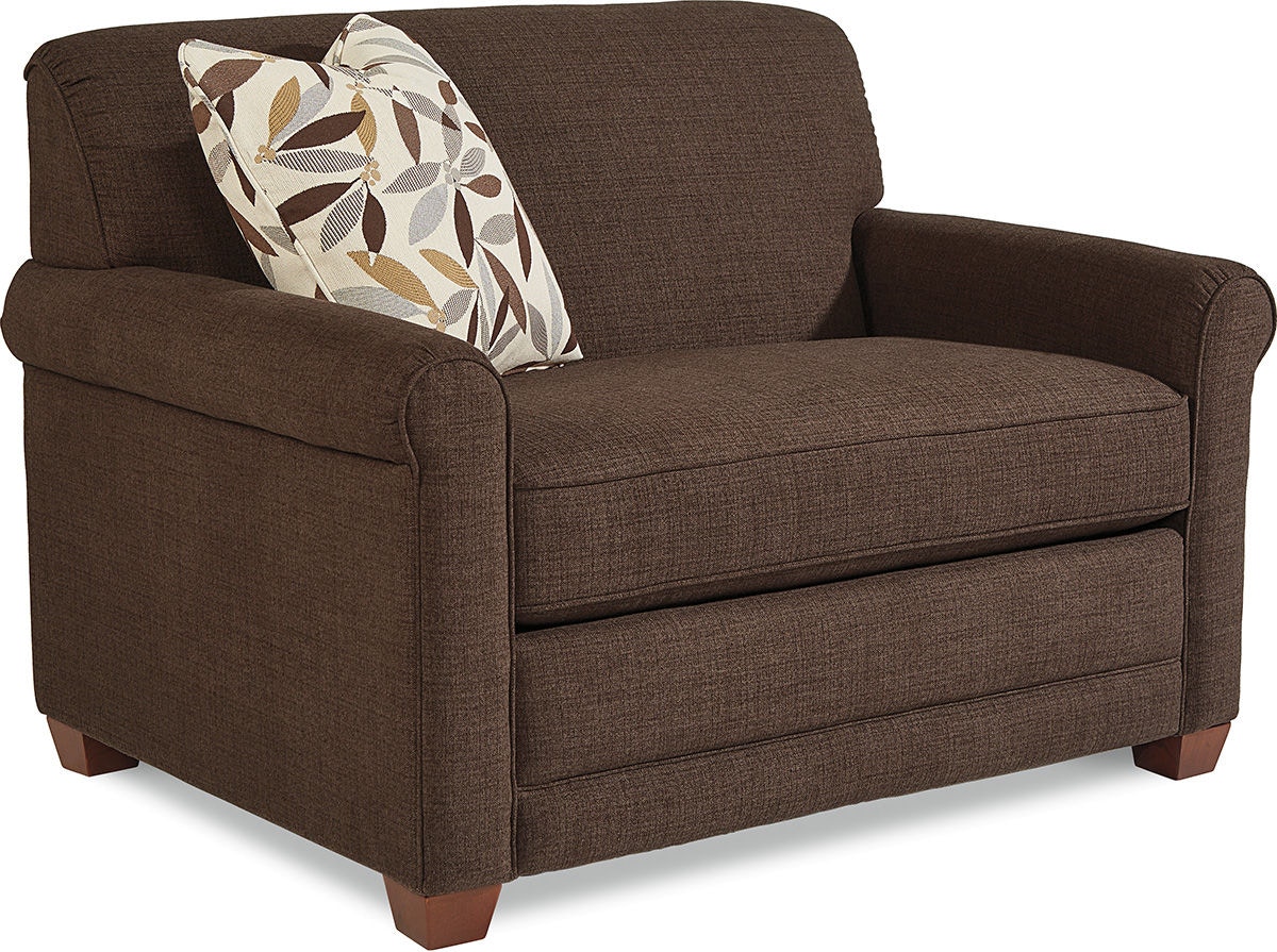 La-Z-Boy Living Room Amanda Twin Sleep Chair 555600 - King 