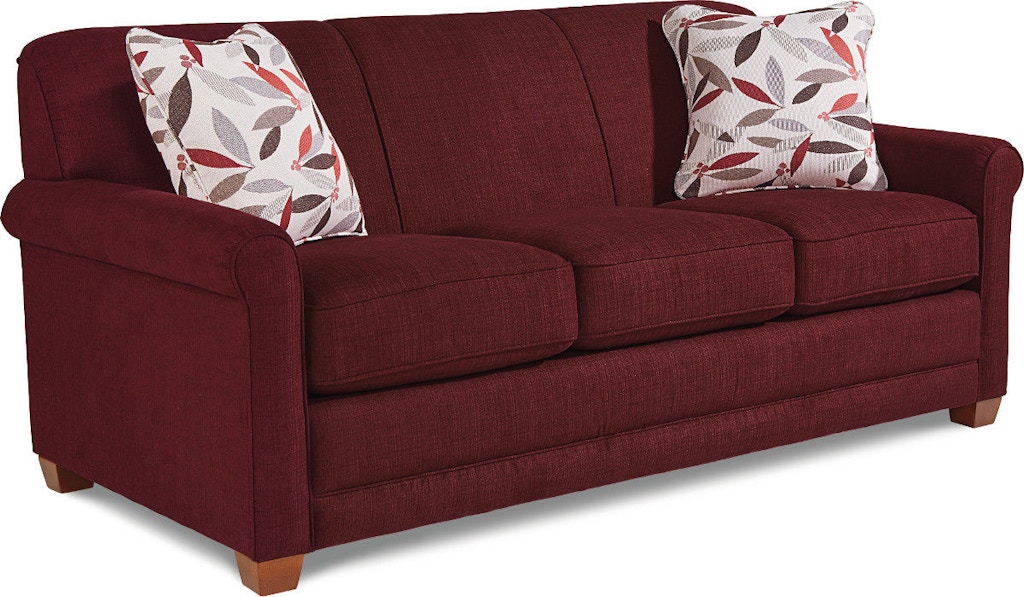 La Z Boy Living Room Apartment Size Sofa 620600  D Noblin Furniture  