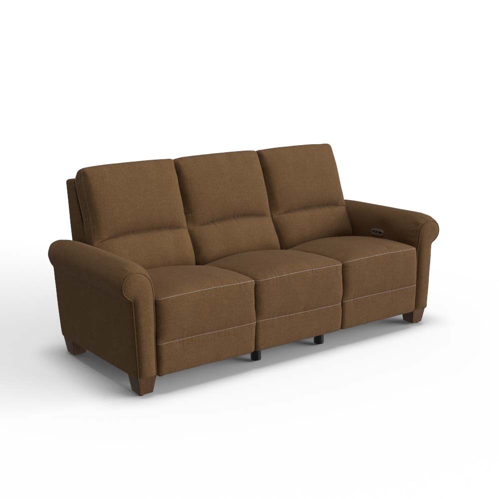 La-Z-Boy Clybourn Power Reclining Sofa w/ Headrest 84U813
