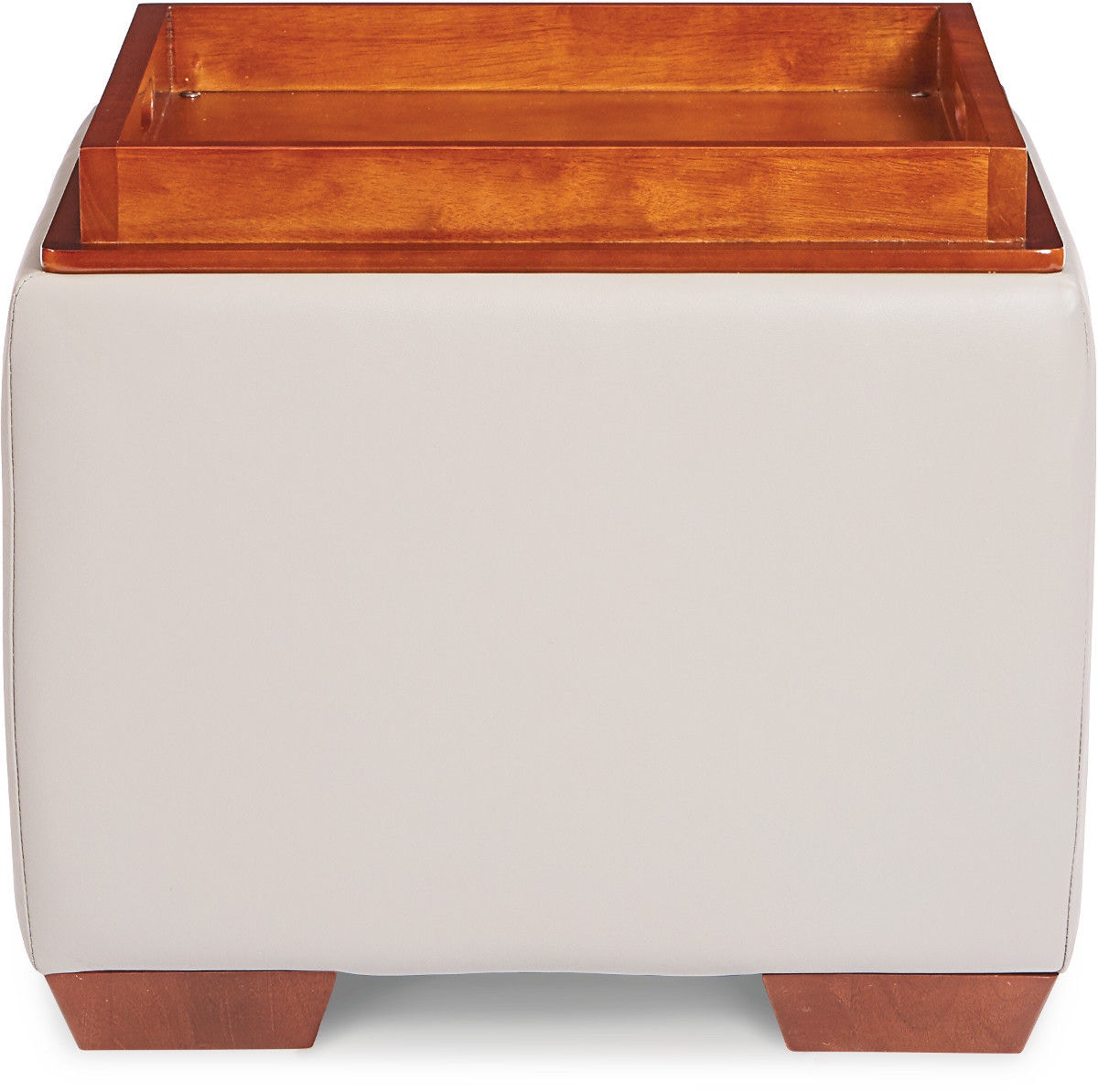 La-Z-Boy Living Room Leo Storage Ottoman 02430A - Gardner