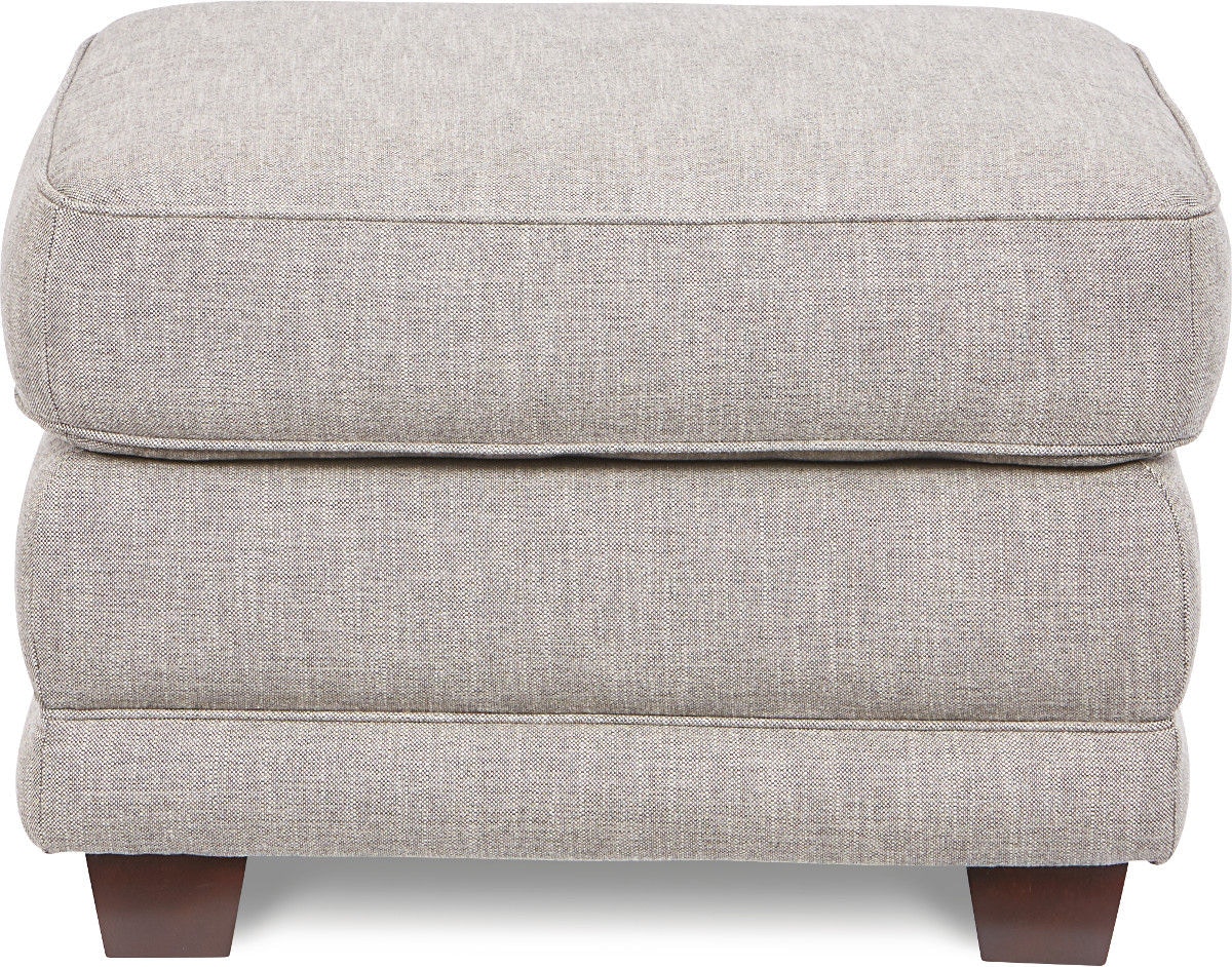 La-Z-Boy Living Room Kennedy Ottoman 240593 - Lotts Furniture