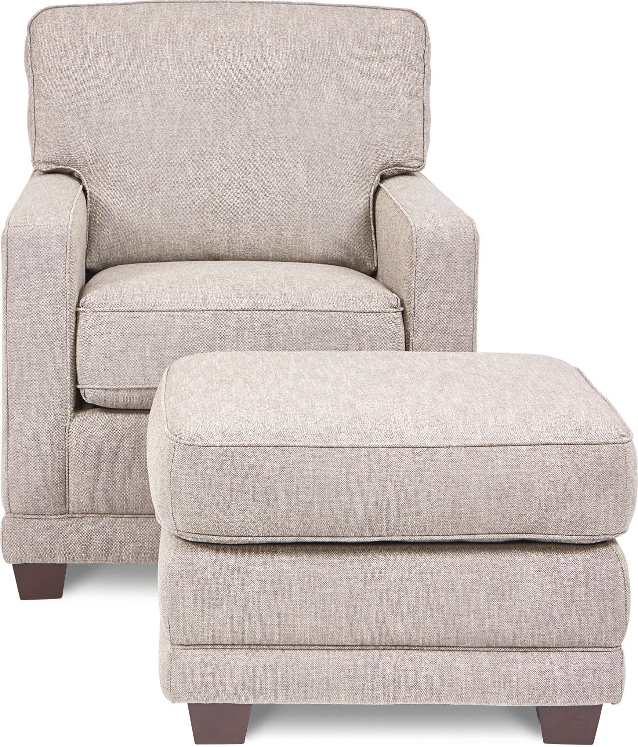 La-Z-Boy Living Room Kennedy Ottoman 240593 - Lynch Furniture