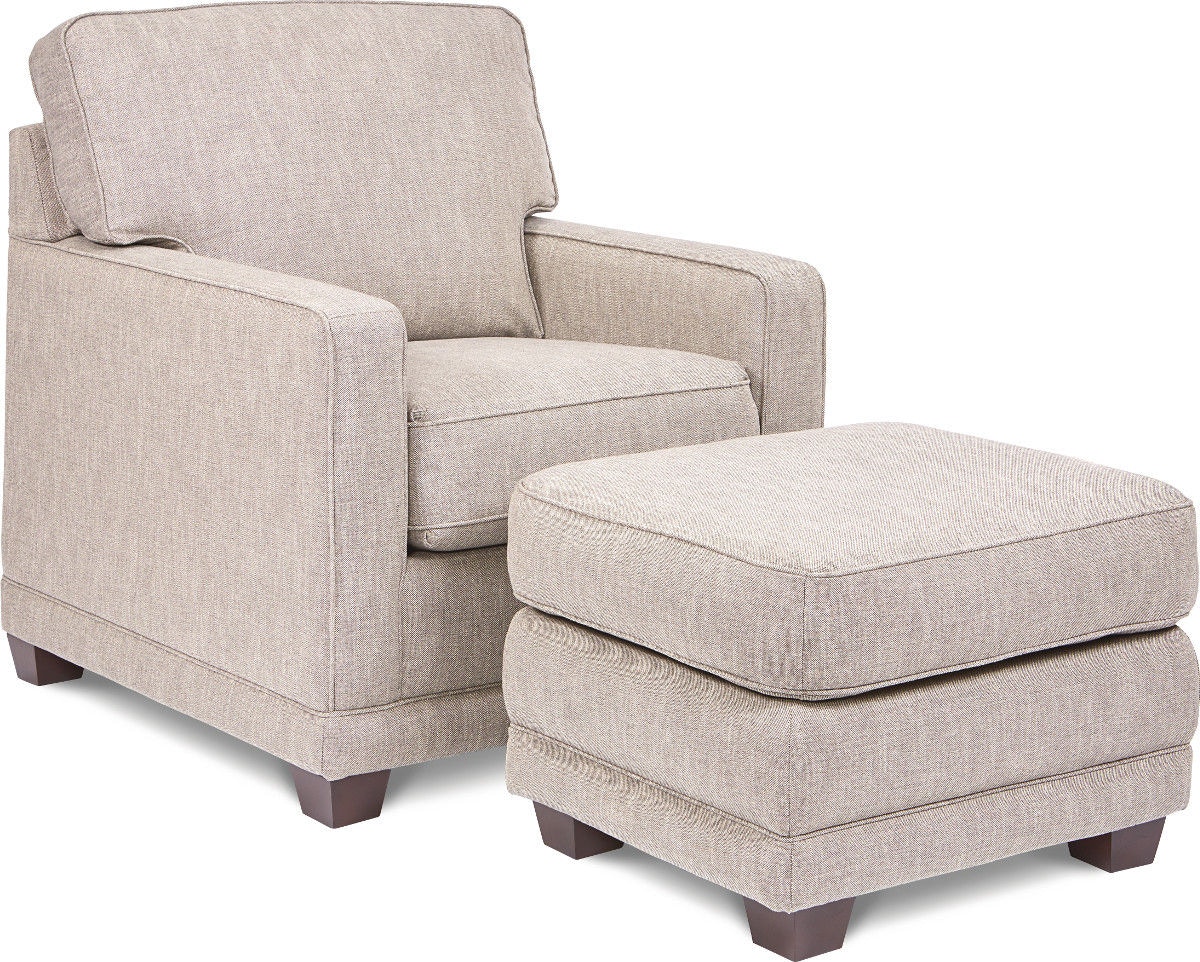 La-Z-Boy Living Room Kennedy Ottoman 240593 - Lynch Furniture