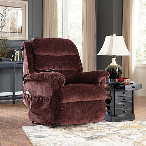 La Z Boy Living Room Power Lift Recliner 1PM519 Grace Furniture   Kr2a Astor C993409 Closed Powerreclinexr6motorsecondary 