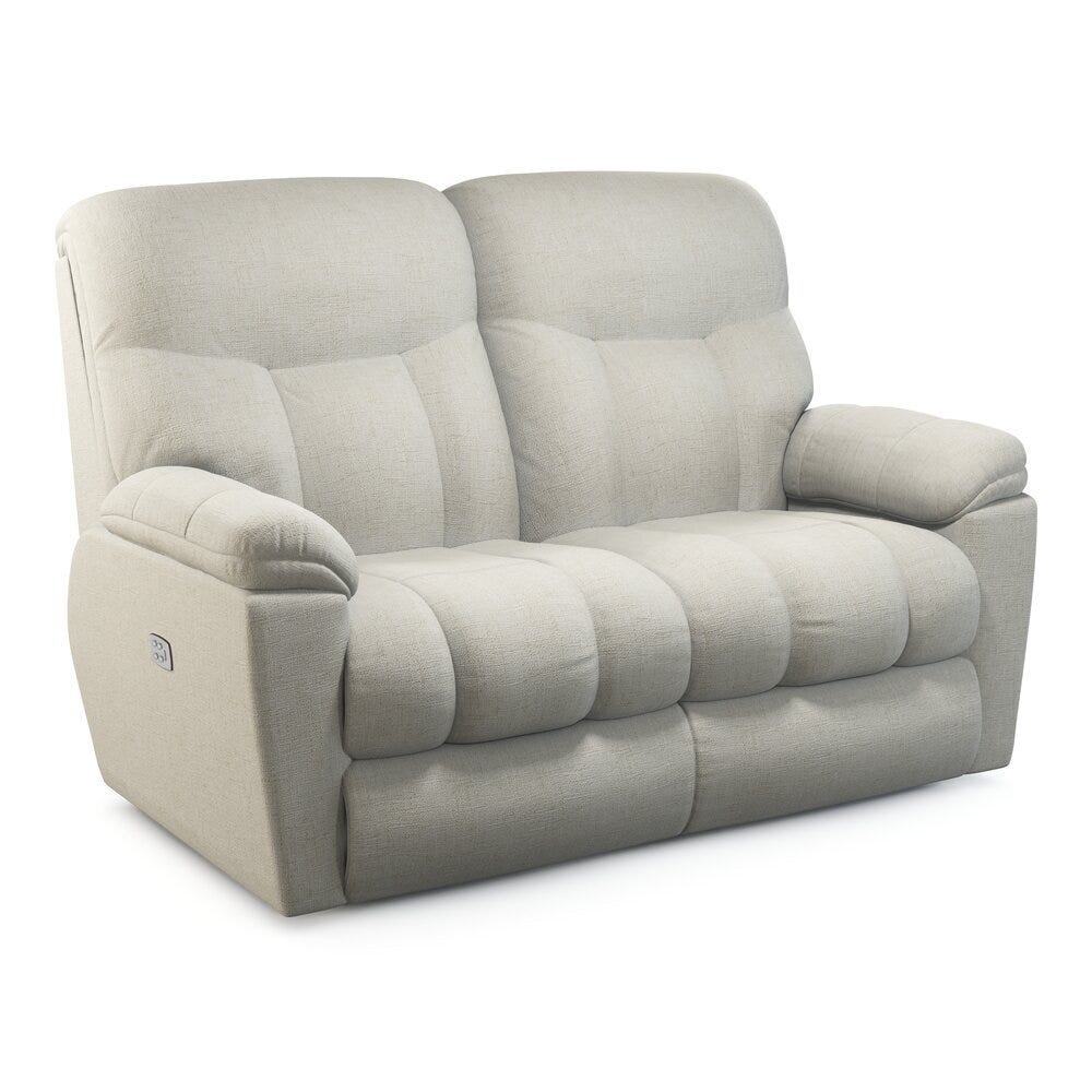 LaZBoy Living Room Morrison Power Reclining Loveseat with Headrest