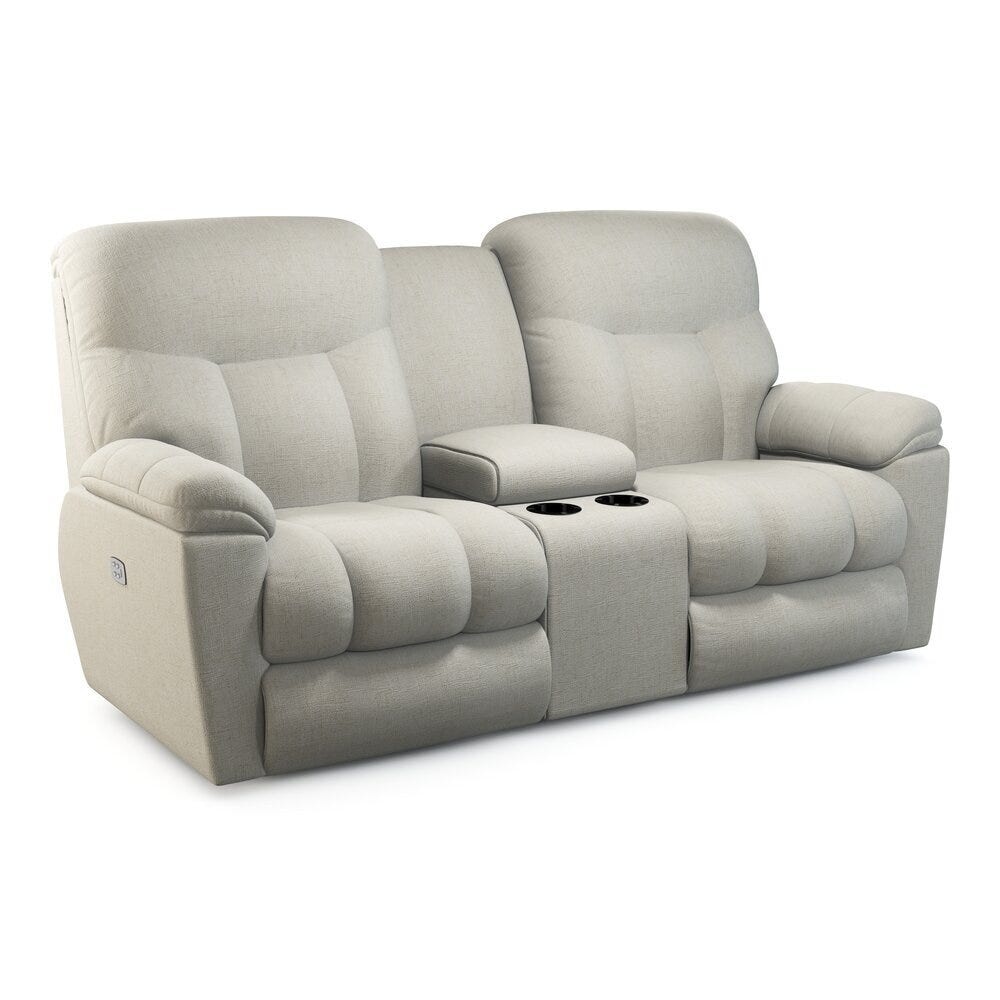 La-Z-Boy Living Room Morrison Power Reclining Loveseat with