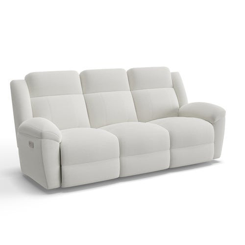  Joel Power Reclining Sofa with Headrest and Lumbar 