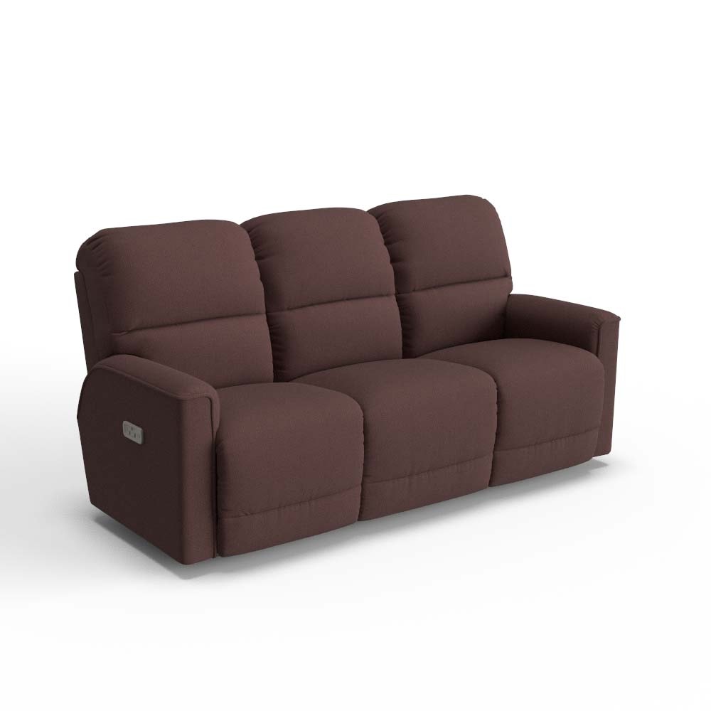 La-Z-Boy Cade Power Reclining Sofa w/ Headrest & Lumbar X44803