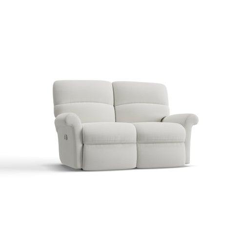 Power reclining loveseat with power headrest online and lumbar