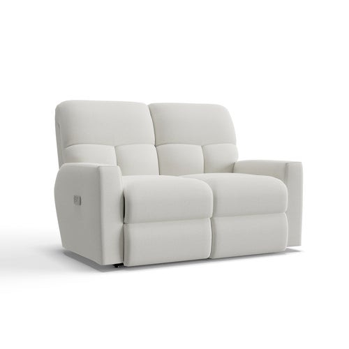 Power loveseat with adjustable deals headrest and lumbar