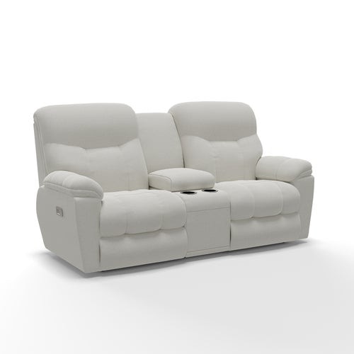 La-Z-Boy Living Room Morrison Power Reclining Loveseat with La-Z-Boy Living Room Morrison Power Reclining Loveseat with