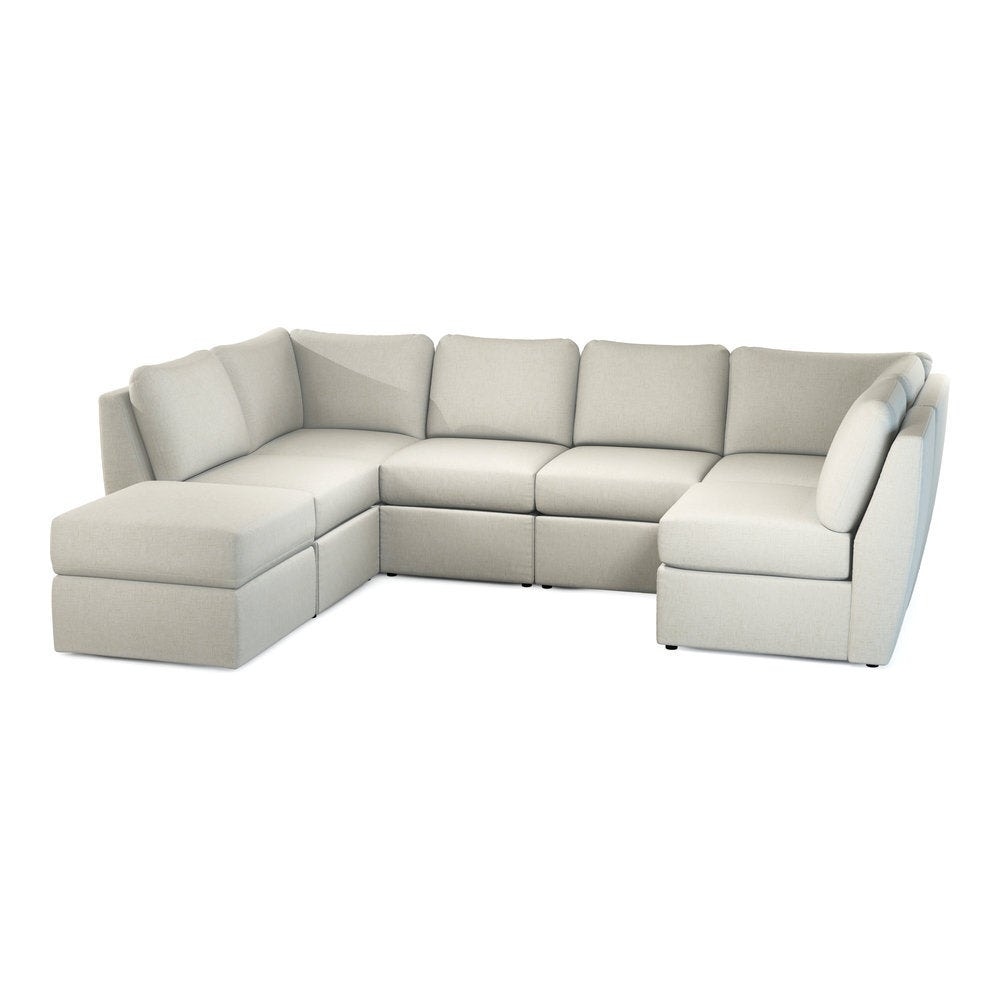 La-Z-Boy Living Room Montrose Sectional xxs668 - Gardner Outlet 