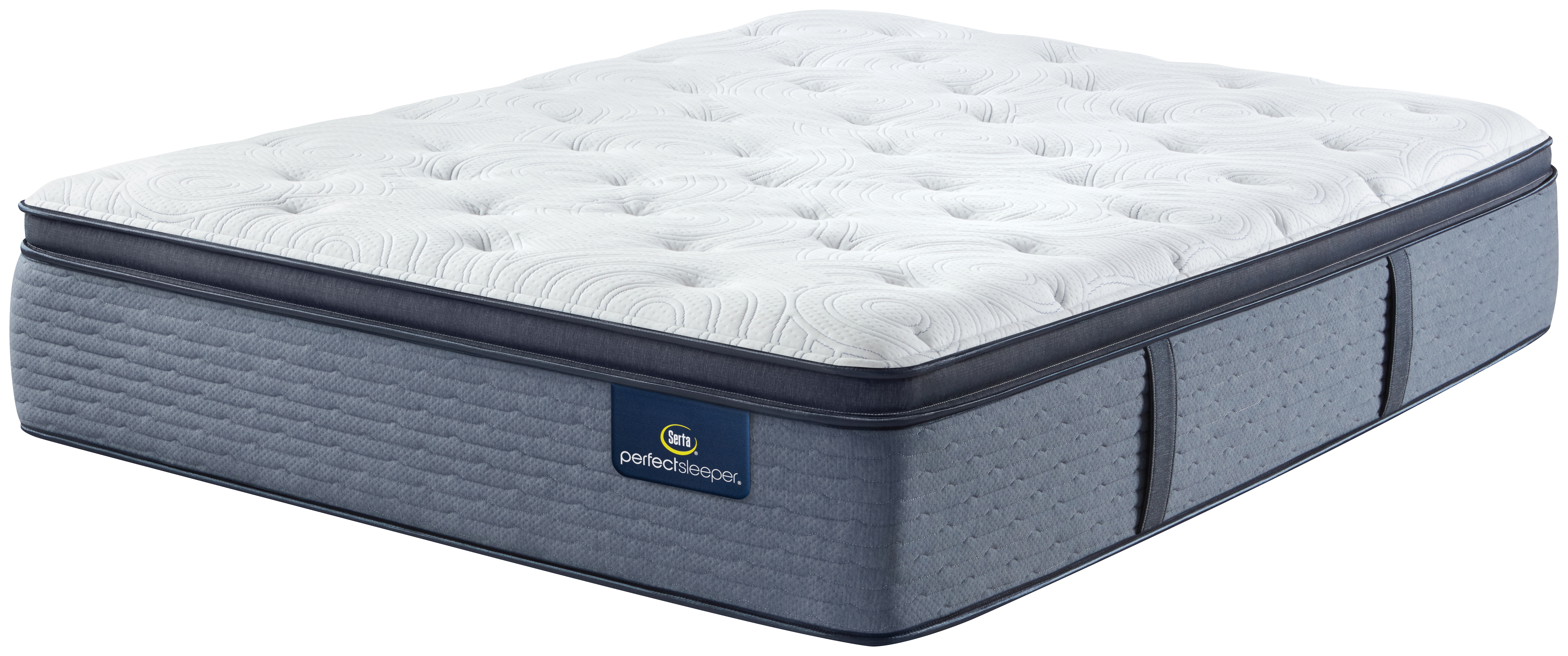 Serta perfect sleeper pillow top hot sale mattress topper