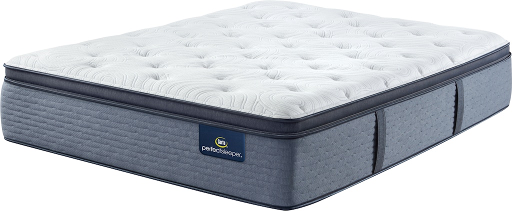 serta perfect sleeper pinecrest plush pillowtop queen mattress
