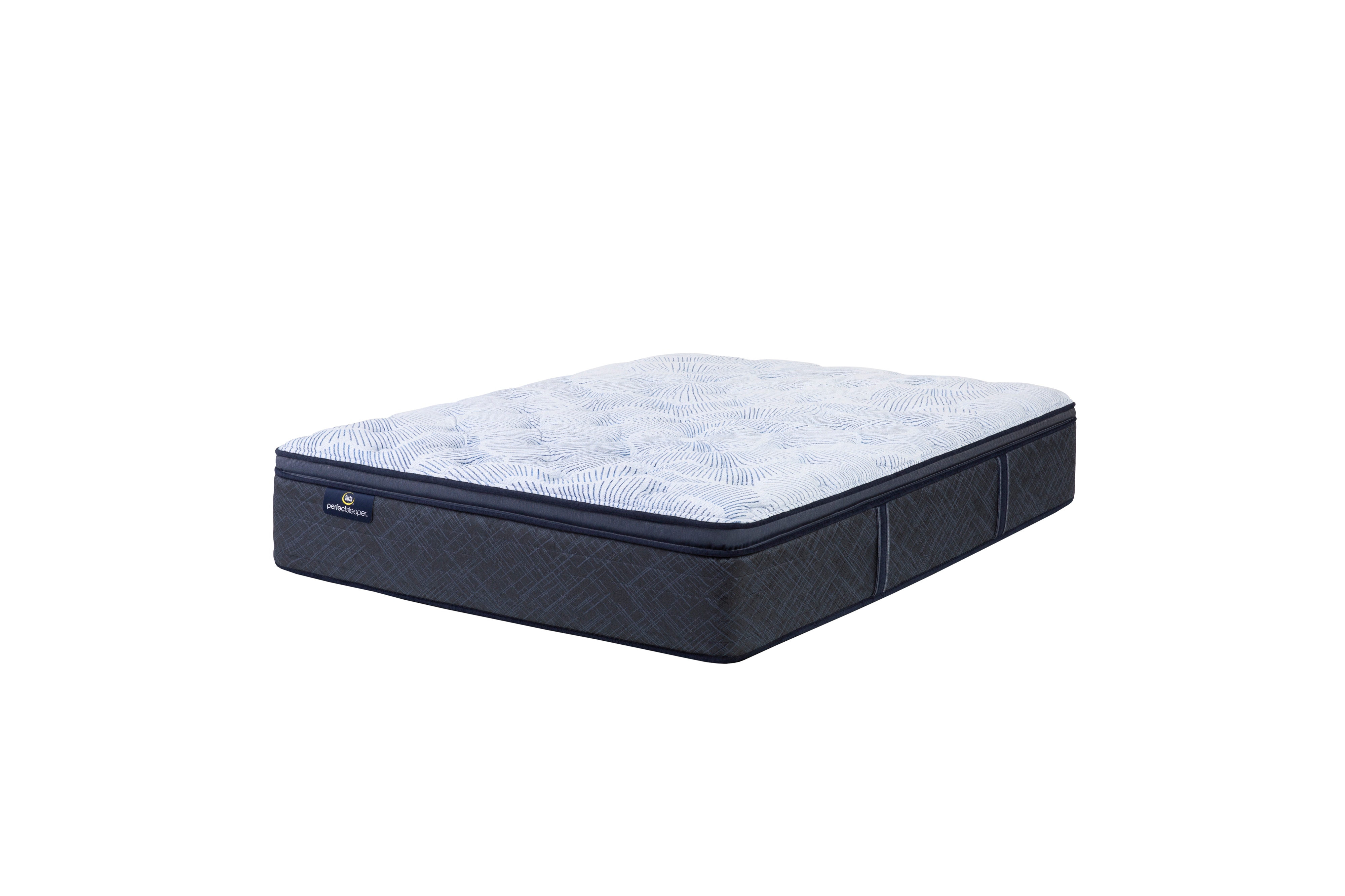 Perfect Sleeper® By Serta Mattresses Blue Lagoon Nights Plush Pillow ...