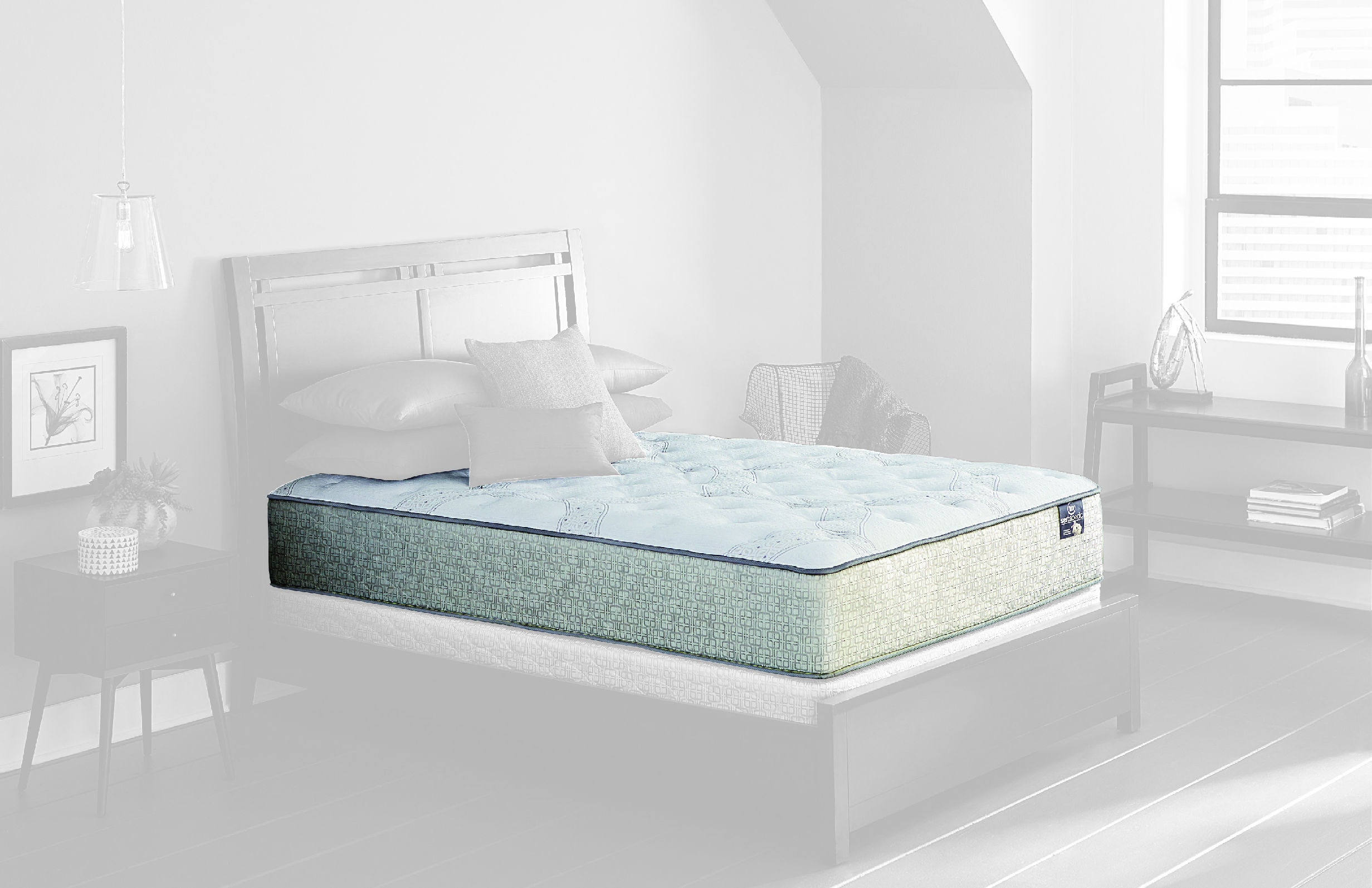 Amazon Com Sertapedic Super Pillowtop 300 Innerspring Mattress