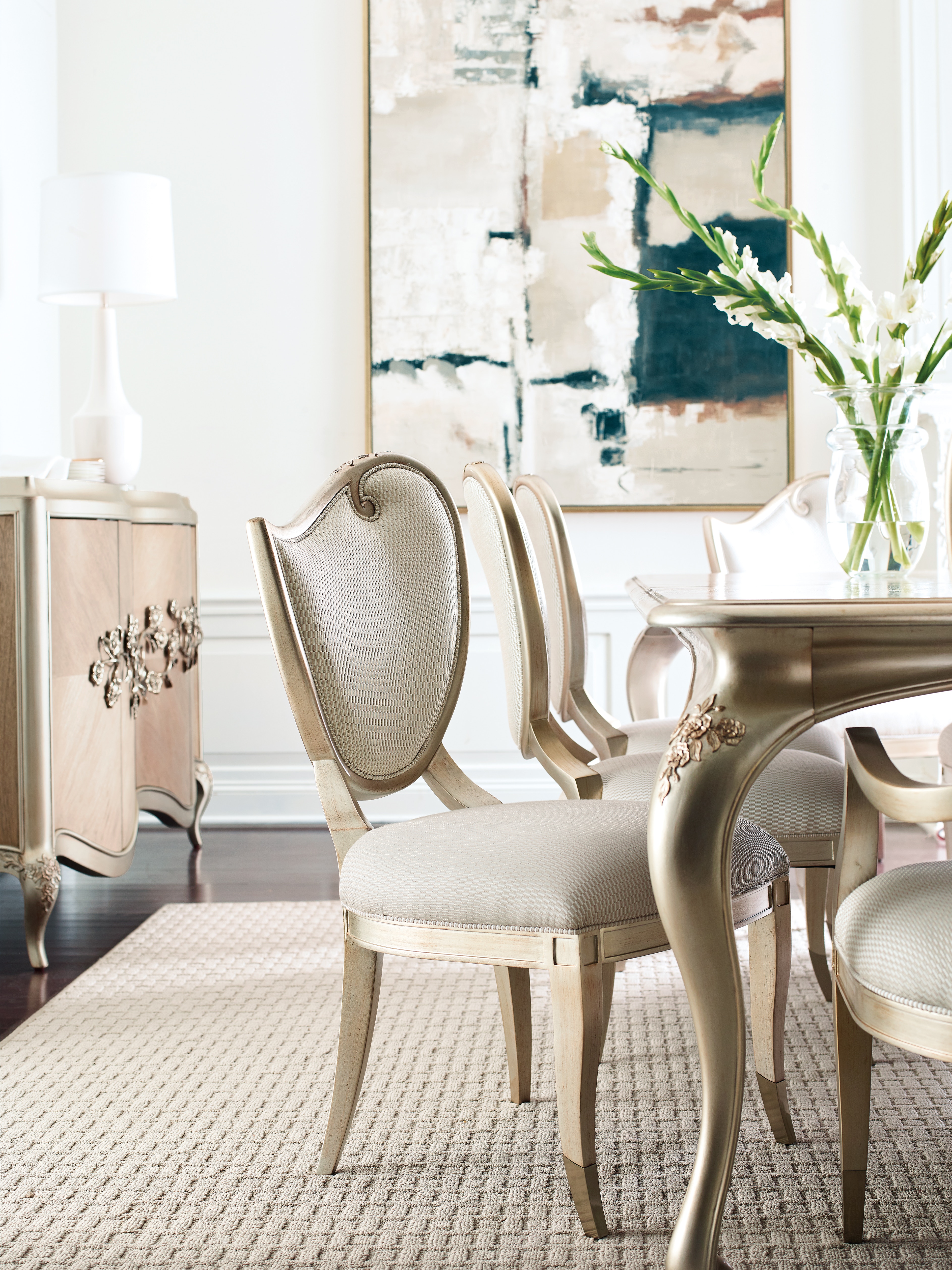 Compositions Dining Room LEFT SIDE CHAIR C062419283 Gorman's