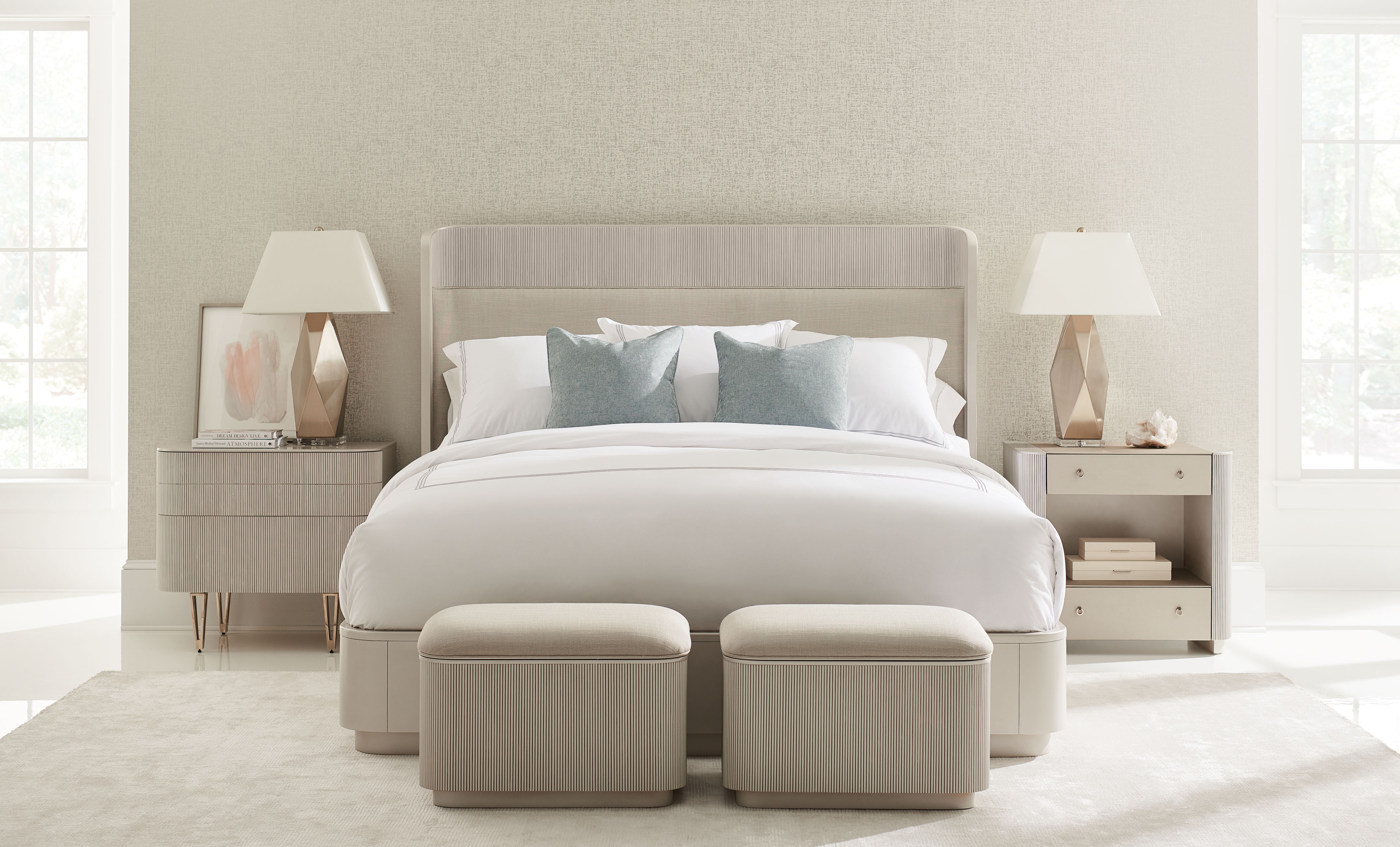 Caracole Bedroom LOVE-LY! CLA-019-061 - Jarrettsville Furniture