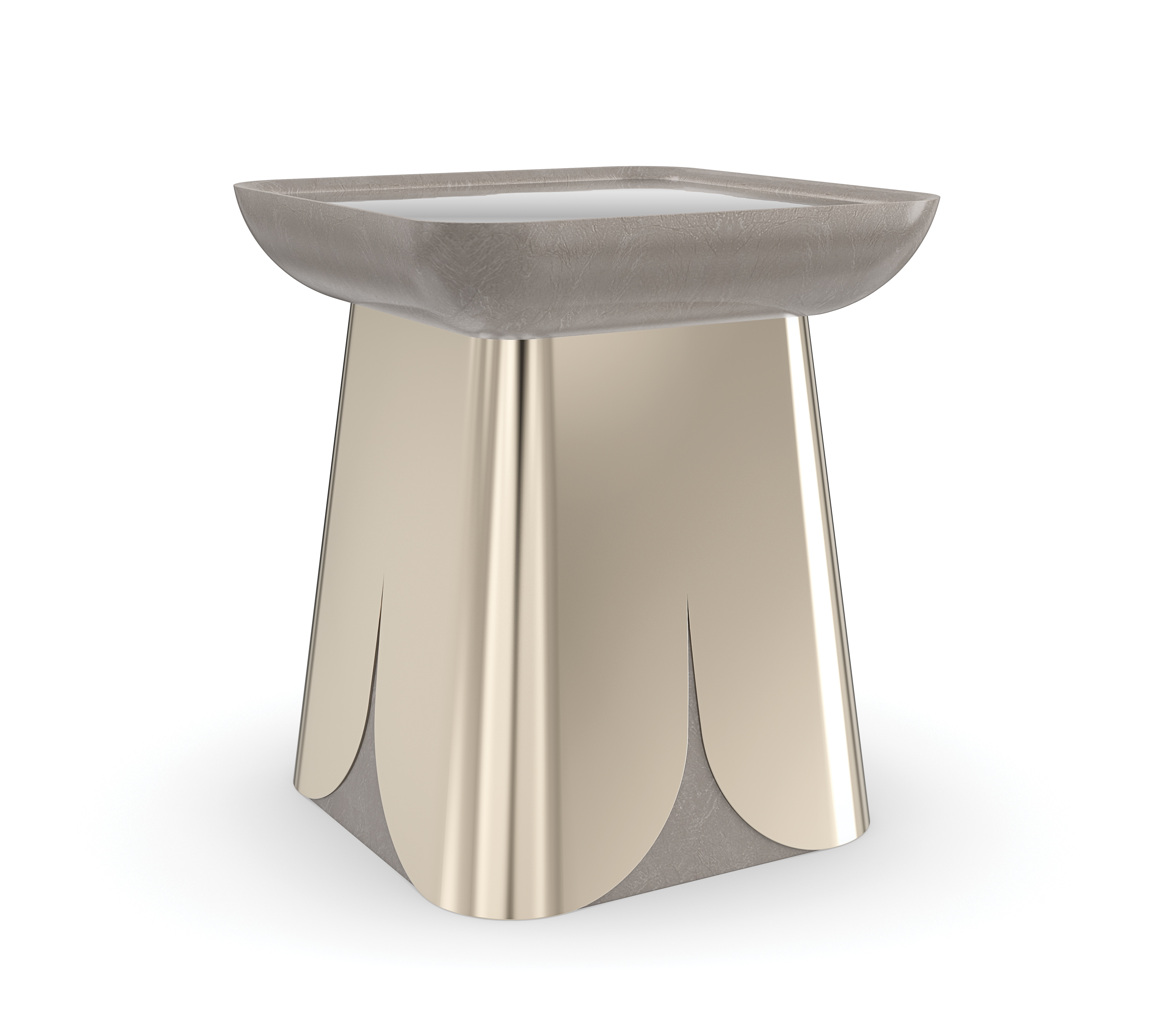 Caracole Living Room End Tables ZENITH END TABLE CLA-023-413