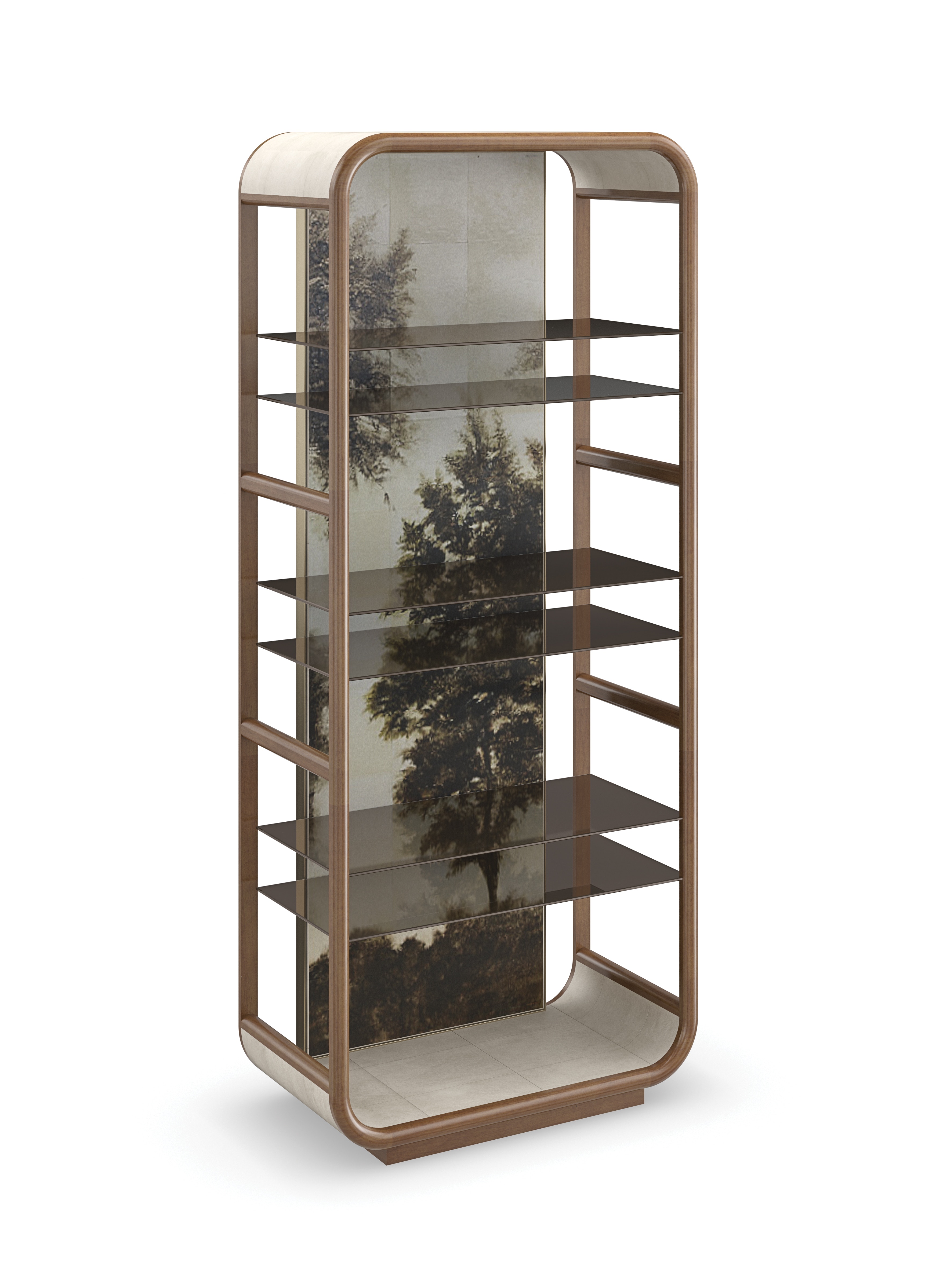 Caracole Bar and Game Room FAIRMONT BAR CLA023811 Hickory Furniture