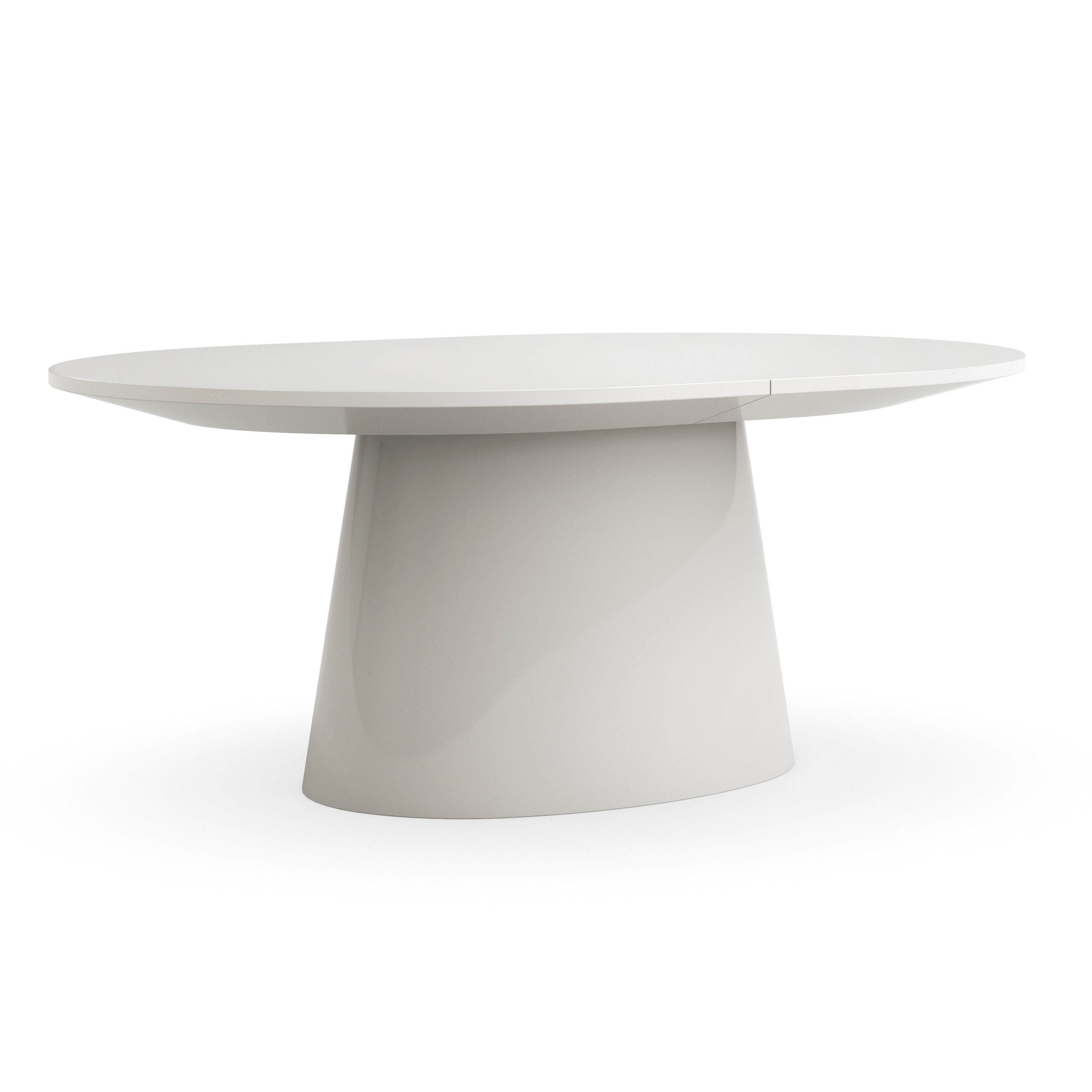 Caracole Casual Dining PARAGON DINING TABLE BASE - BLANC CLA-024-202B ...