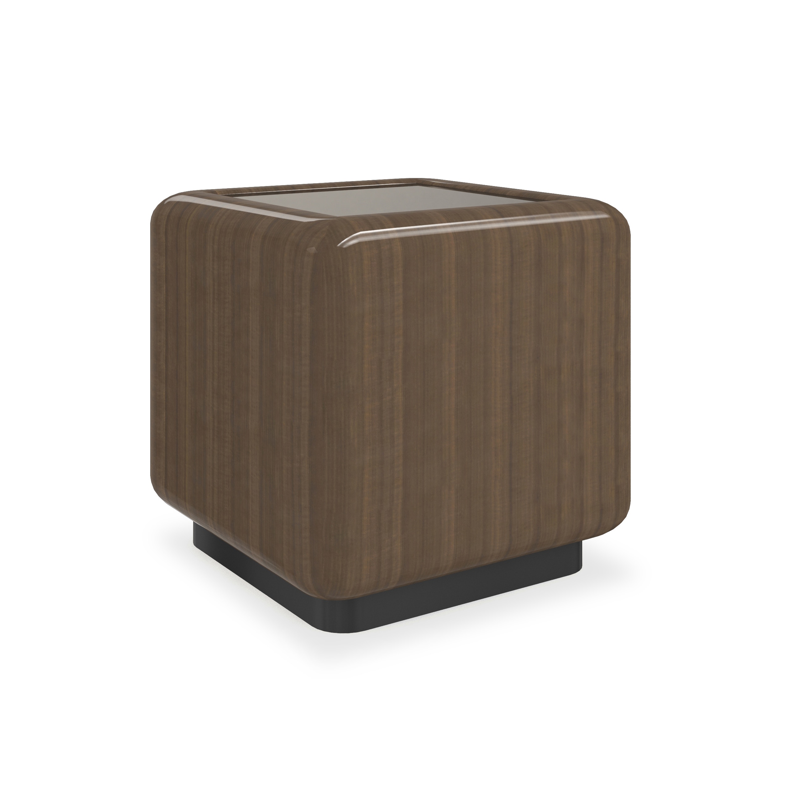 Caracole GELEE SQUARE ACCENT TABLE - CARAMELLO CLA-024-422