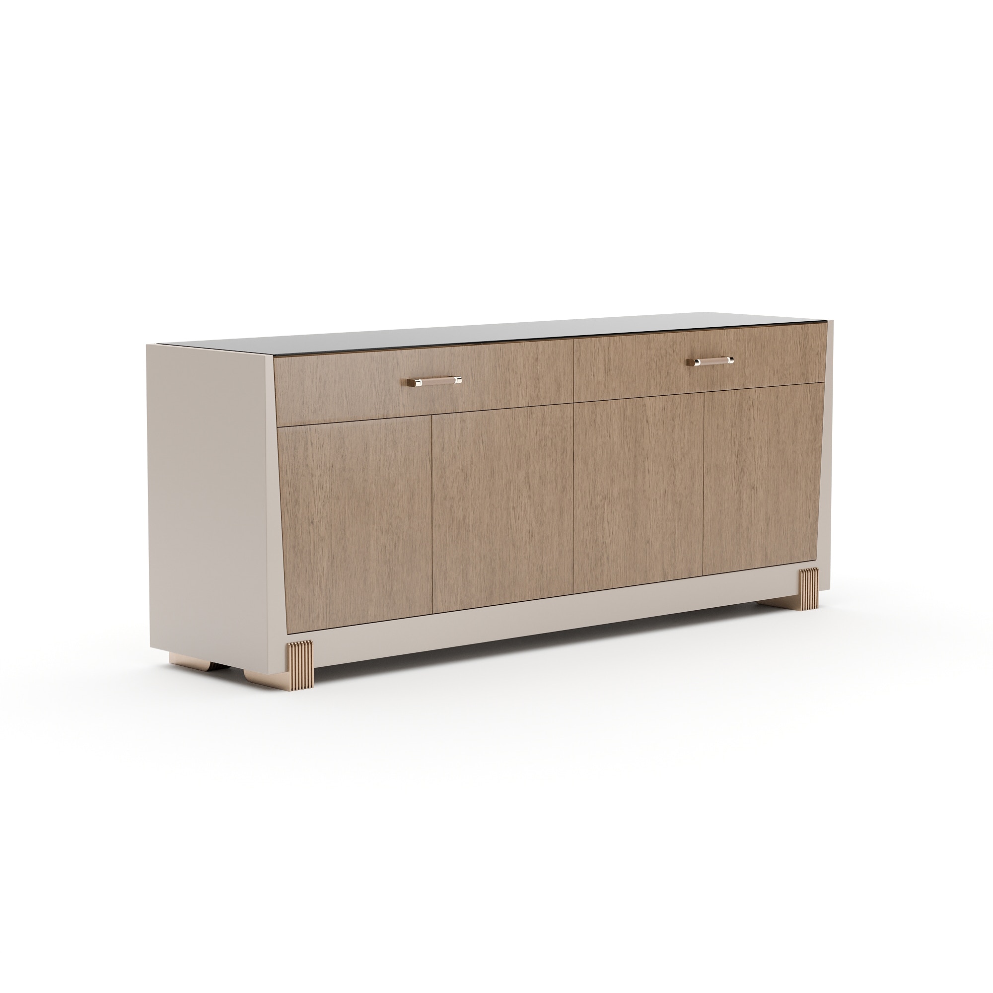 Caracole Living Room COUNTER BALANCE SIDEBOARD CLA-025-271