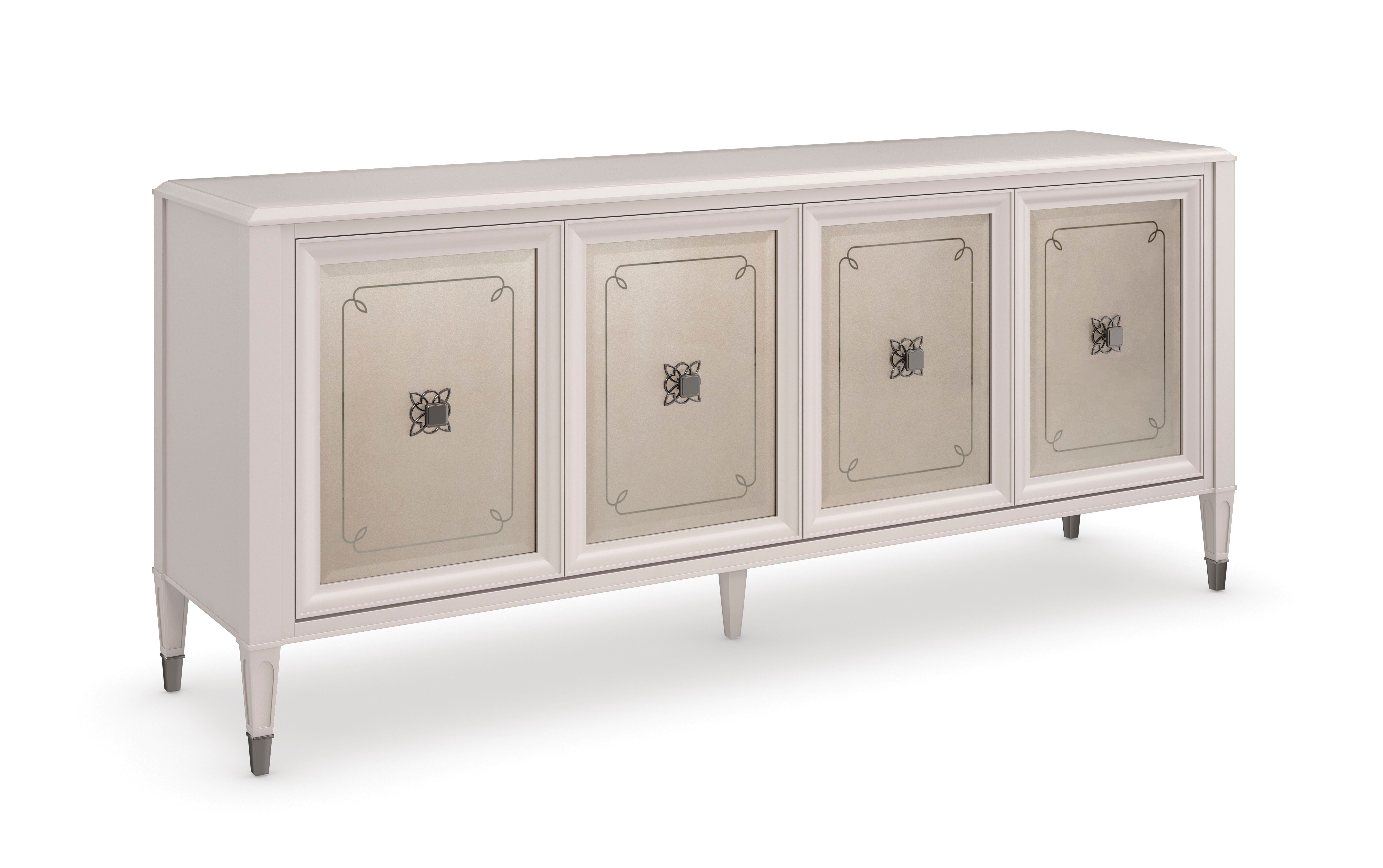 Caracole Living Room LATTICE SERVE YOU CLA-422-212 - Carol House
