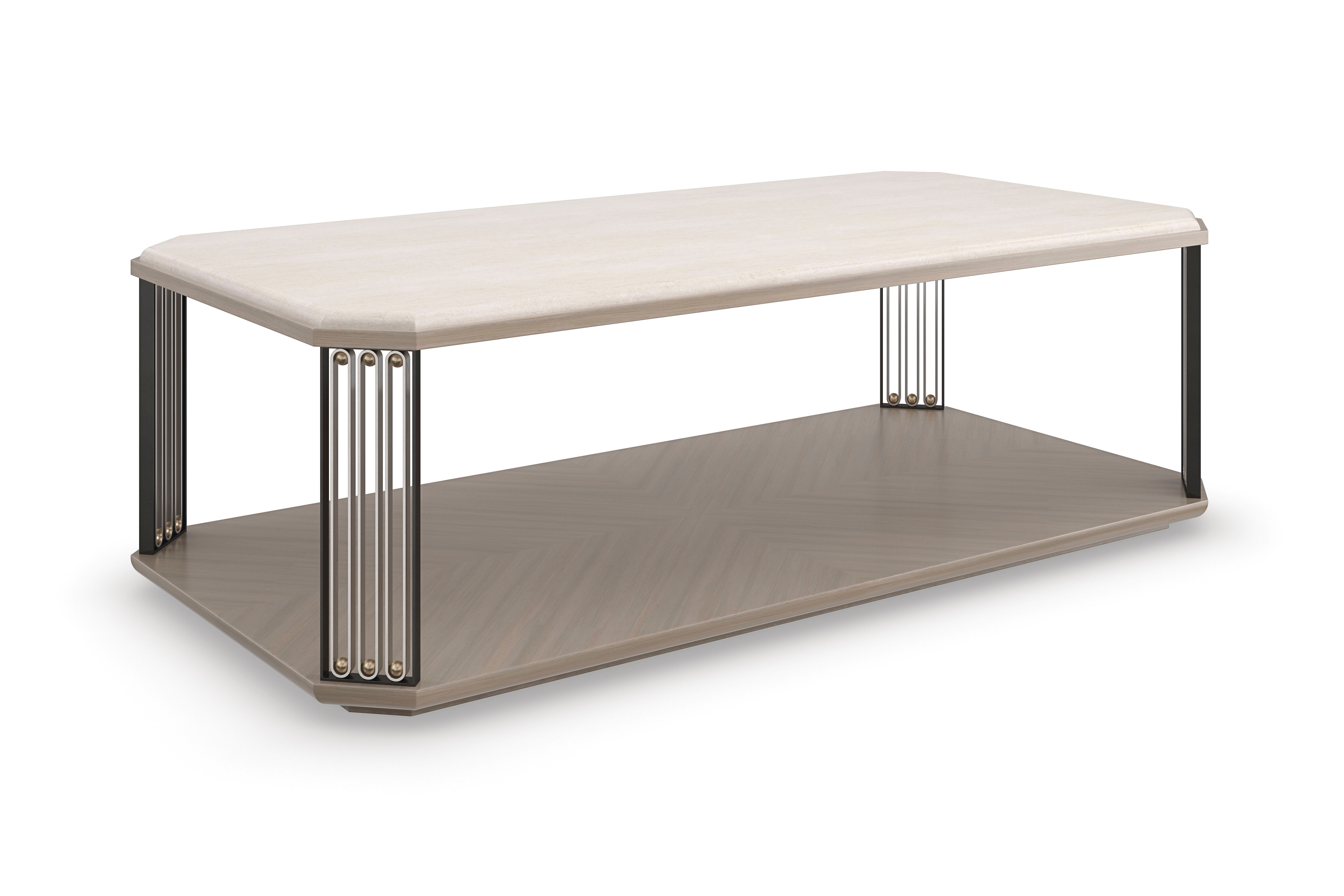 Caracole Living Room ALLOY COCKTAIL TABLE CLA-423-401 - Woodbridge