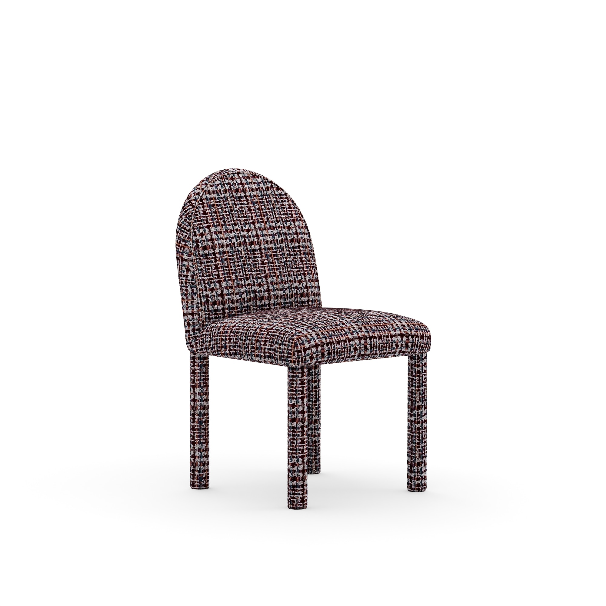 Caracole Archie Dining Chair - Kaleidoscope CLA-426-291