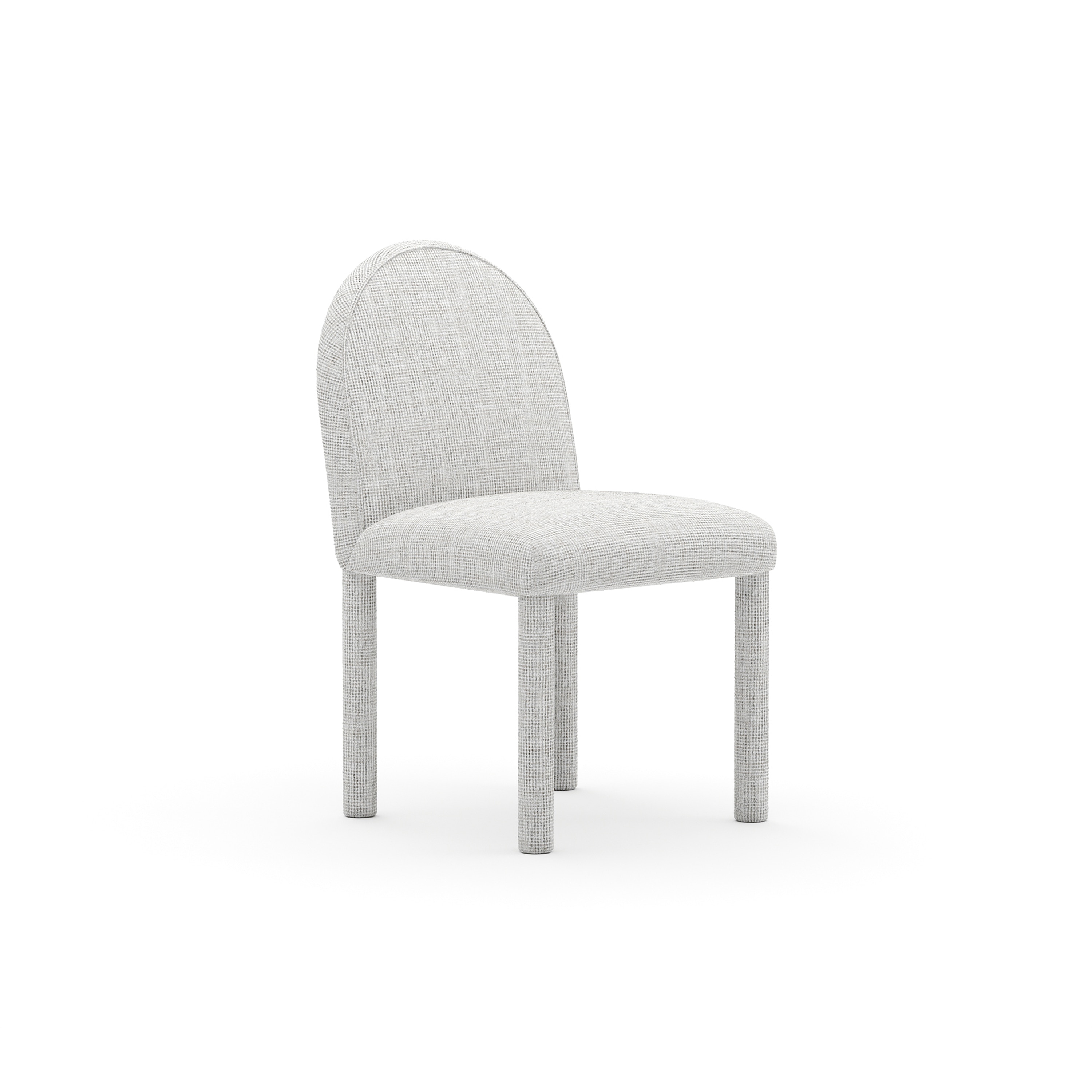 Caracole Archie Dining Chair - Ivory CLA-426-298