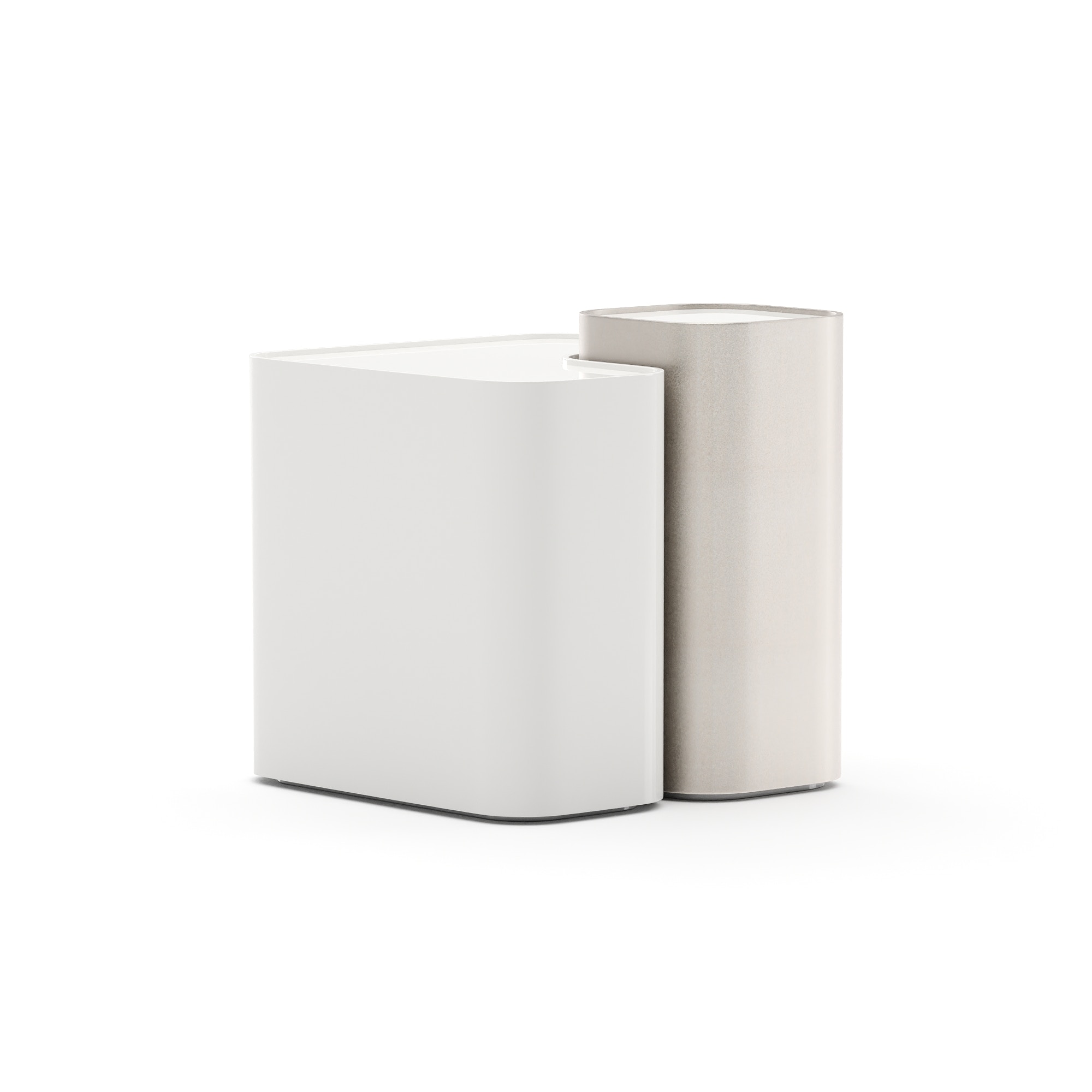  Bloc Bunching Side Table 
