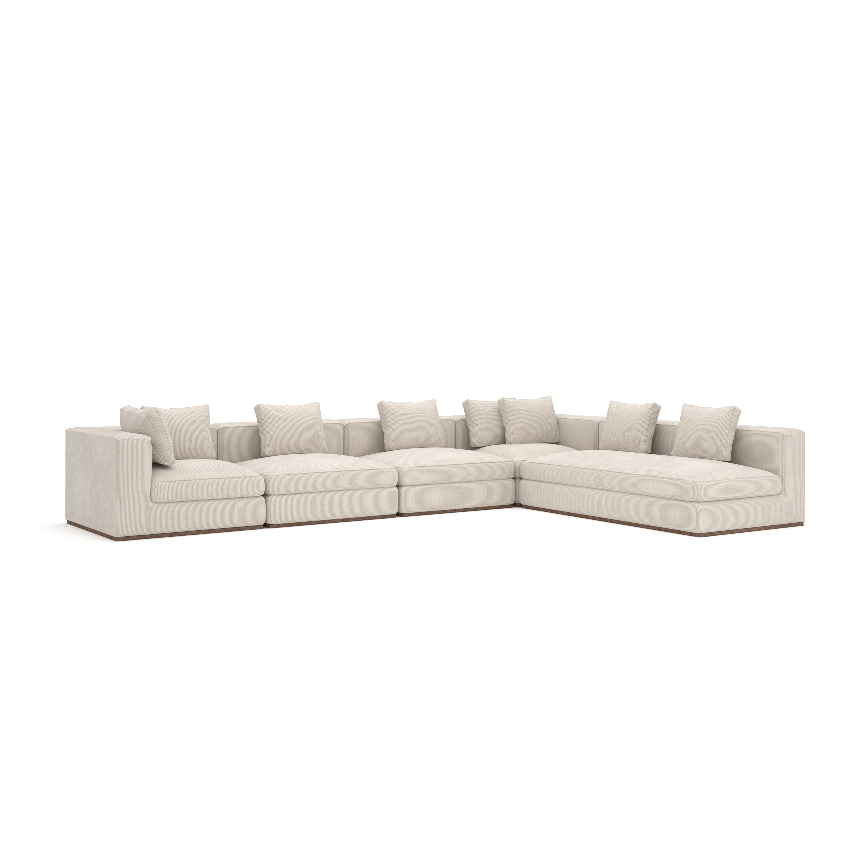 Caracole Bello Small L Sec - Ivory UPH-024-SEC17-B