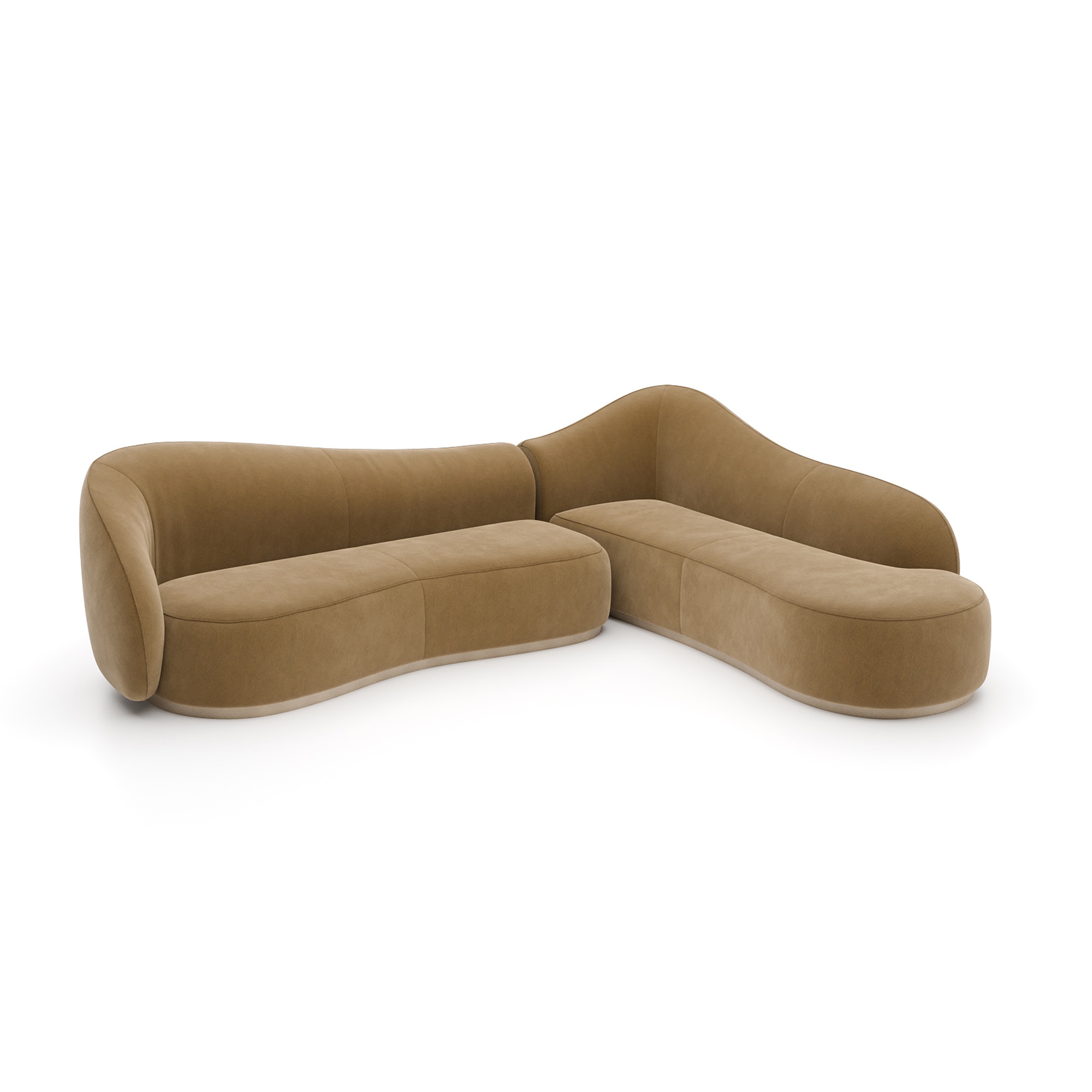 Caracole KALAHARI RIGHT CHAISE SECTIONAL 