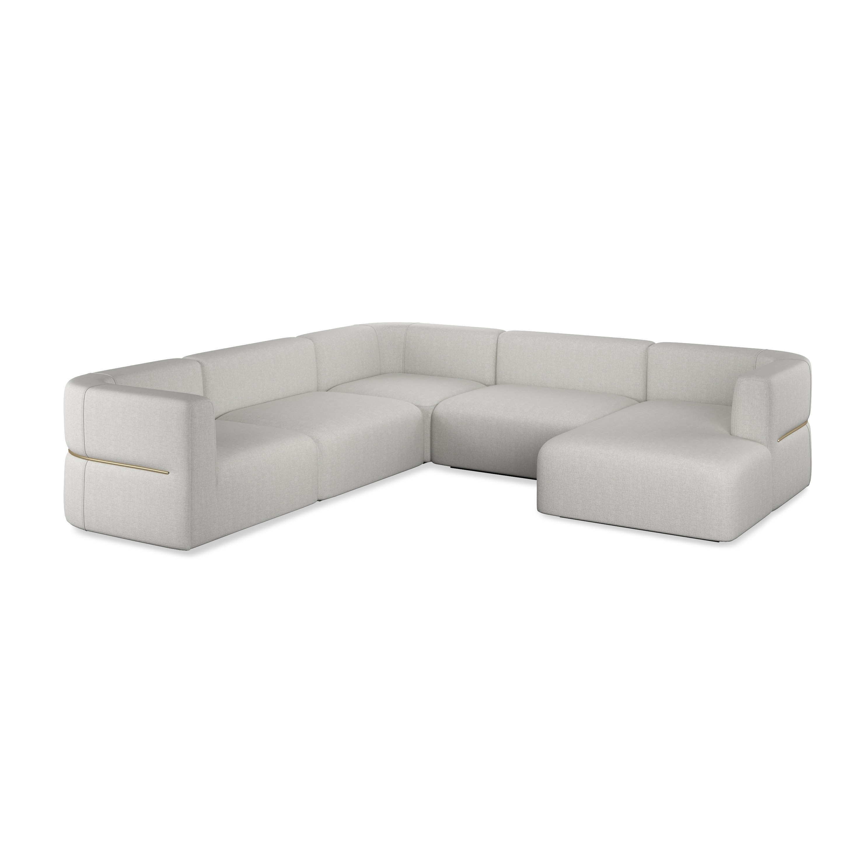 Caracole RHYTHM RIGHT CHAISE L SECTIONAL 