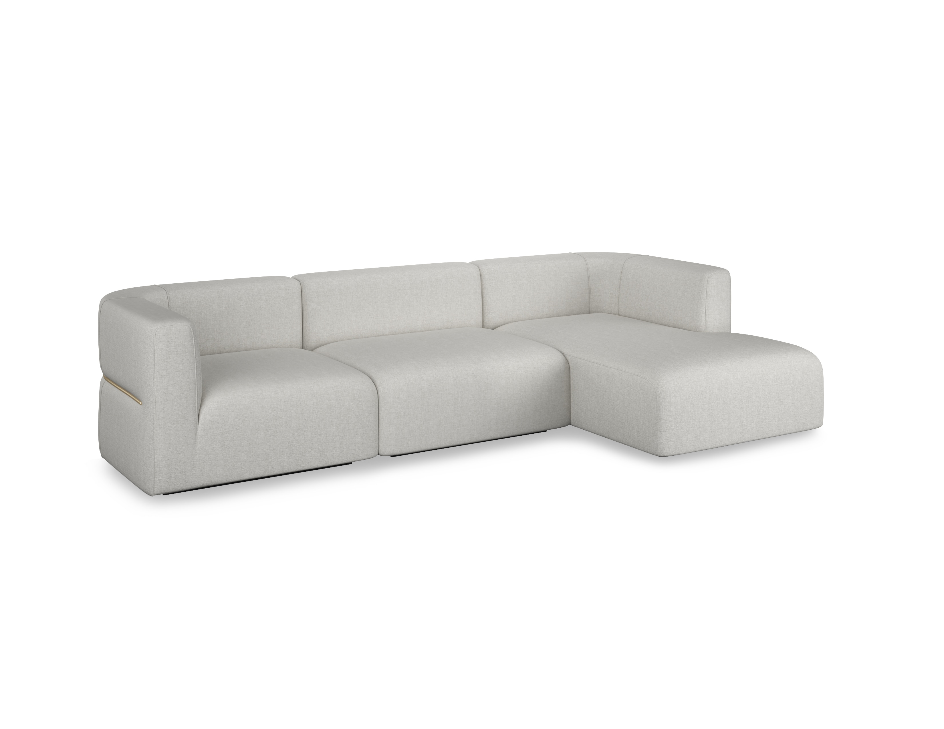Caracole RHYTHM RIGHT CHAISE SECTIONAL 
