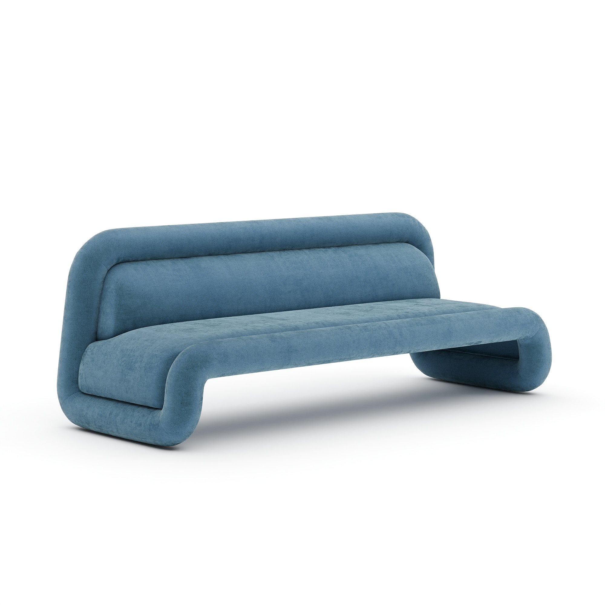  Bold Sofa - Azure 