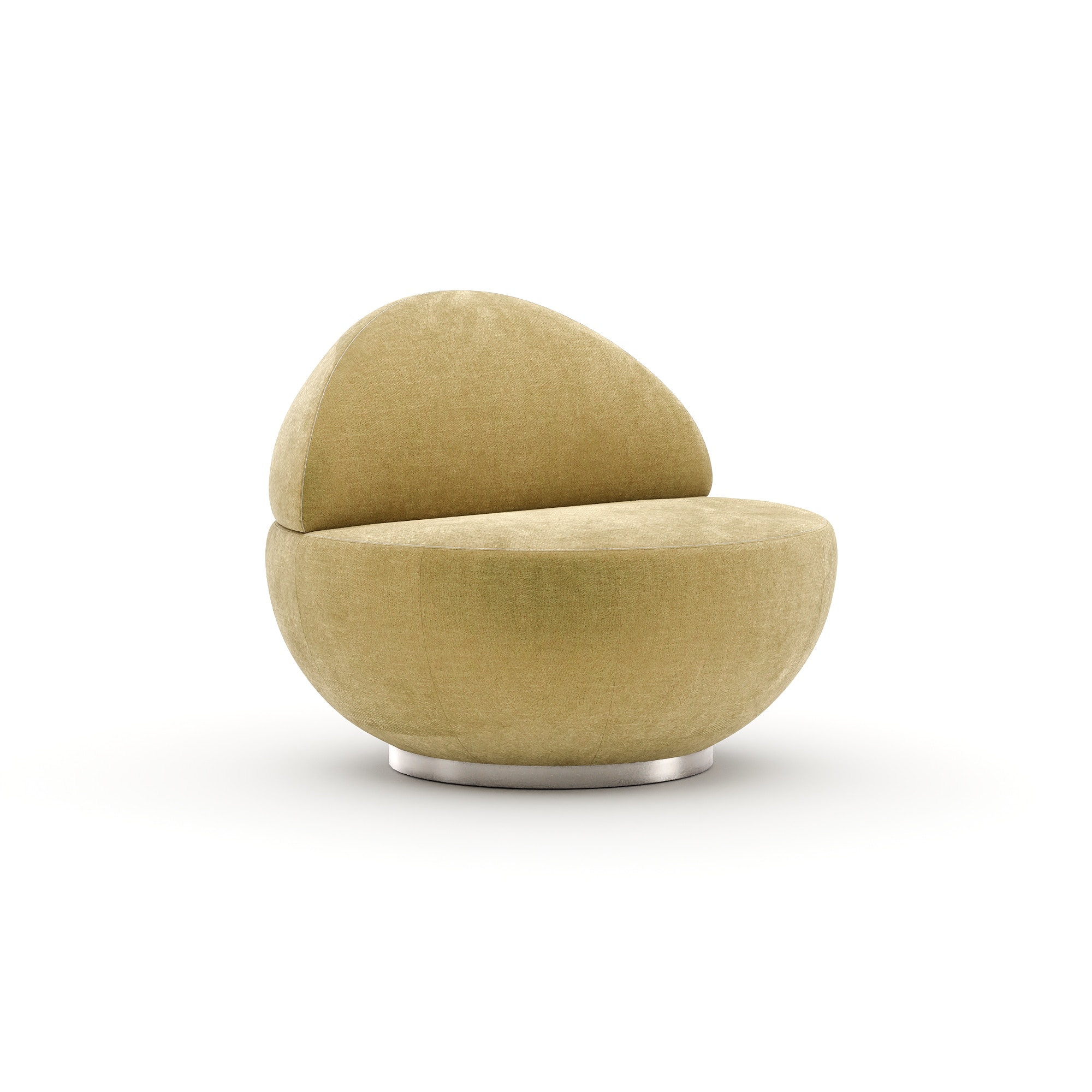  Jagger Swivel Chair - Ochre 