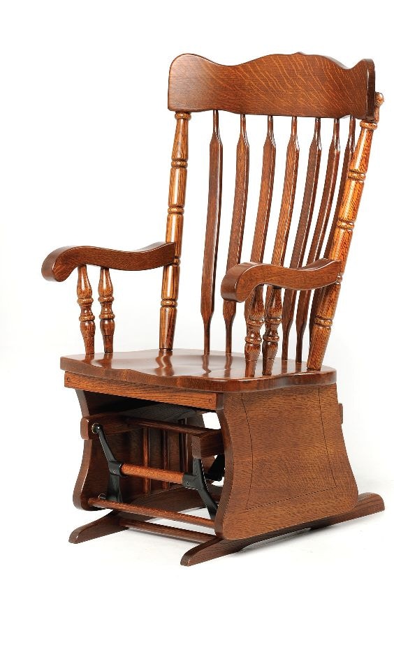 Y And T Woodcraft Living Room Glider Rocker 121405 Seiferts